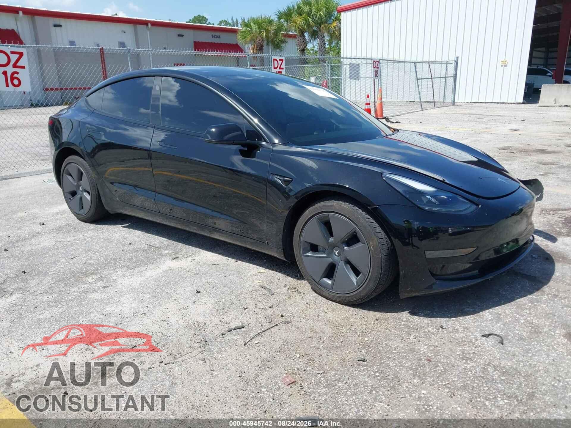 TESLA MODEL 3 2021 - 5YJ3E1EA5MF920798