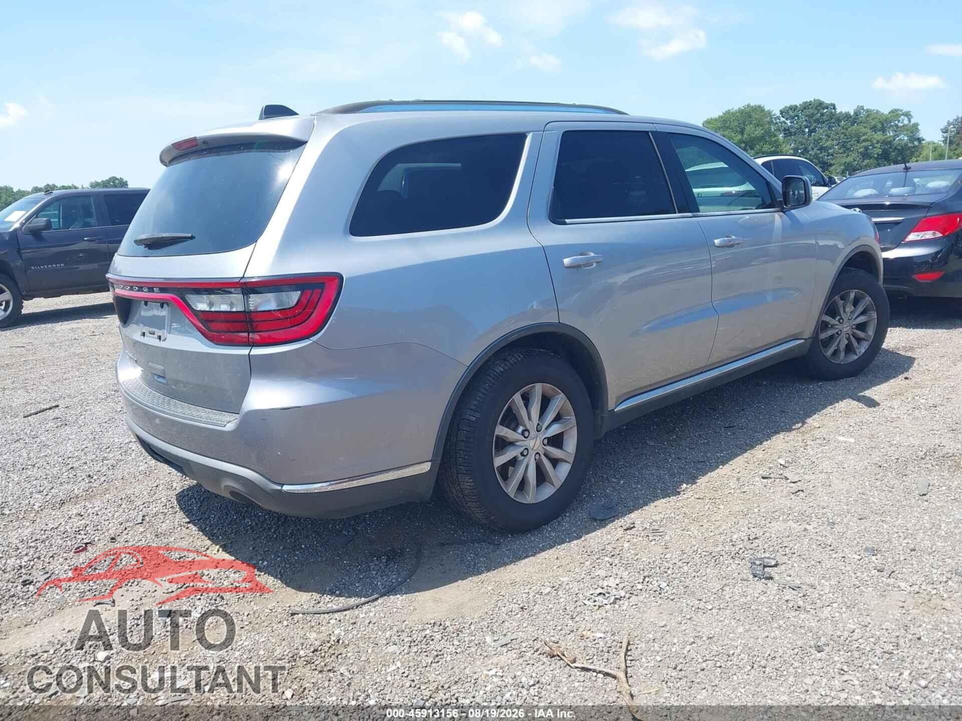 DODGE DURANGO 2014 - 1C4RDHAG2EC561179