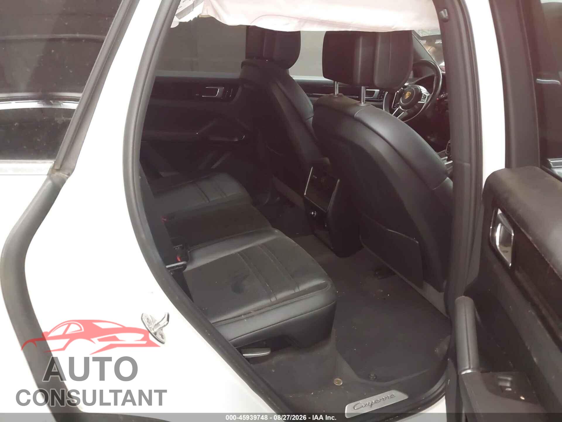 PORSCHE CAYENNE 2019 - WP1AA2AY3KDA08184