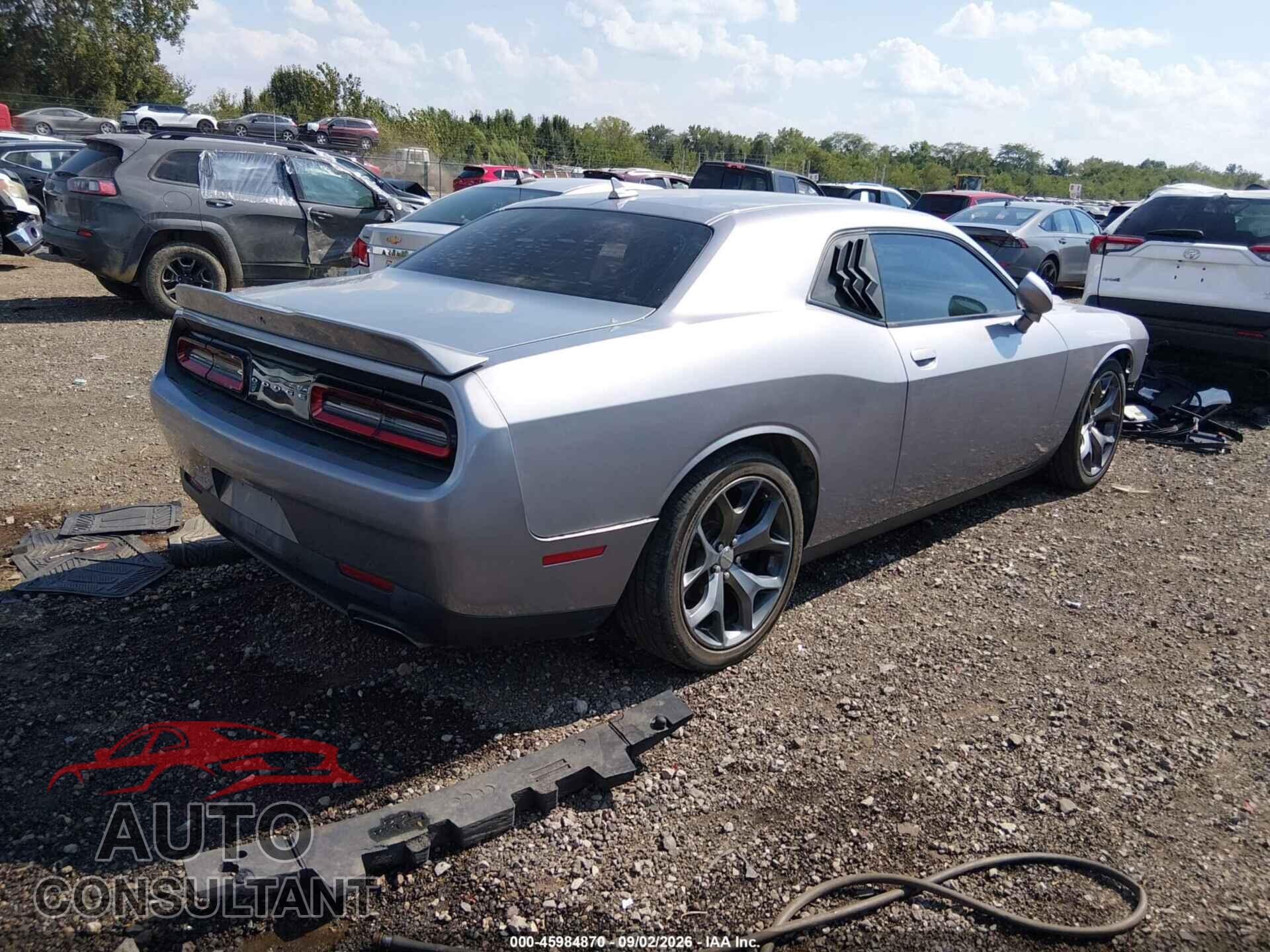 DODGE CHALLENGER 2015 - 2C3CDZAG5FH704964