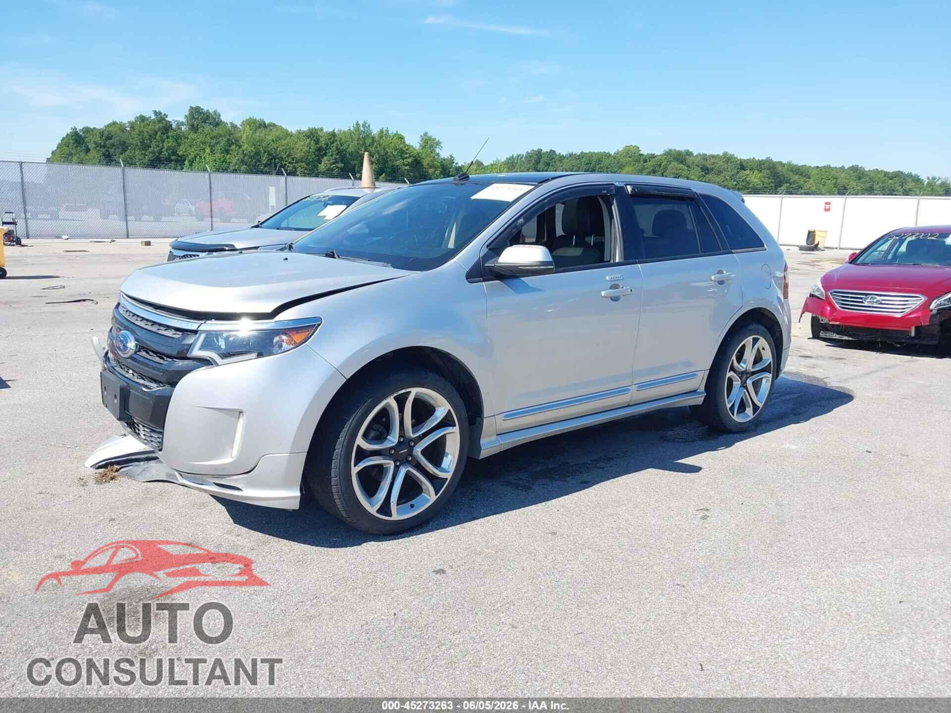 FORD EDGE 2012 - 2FMDK3AK7CBA77461