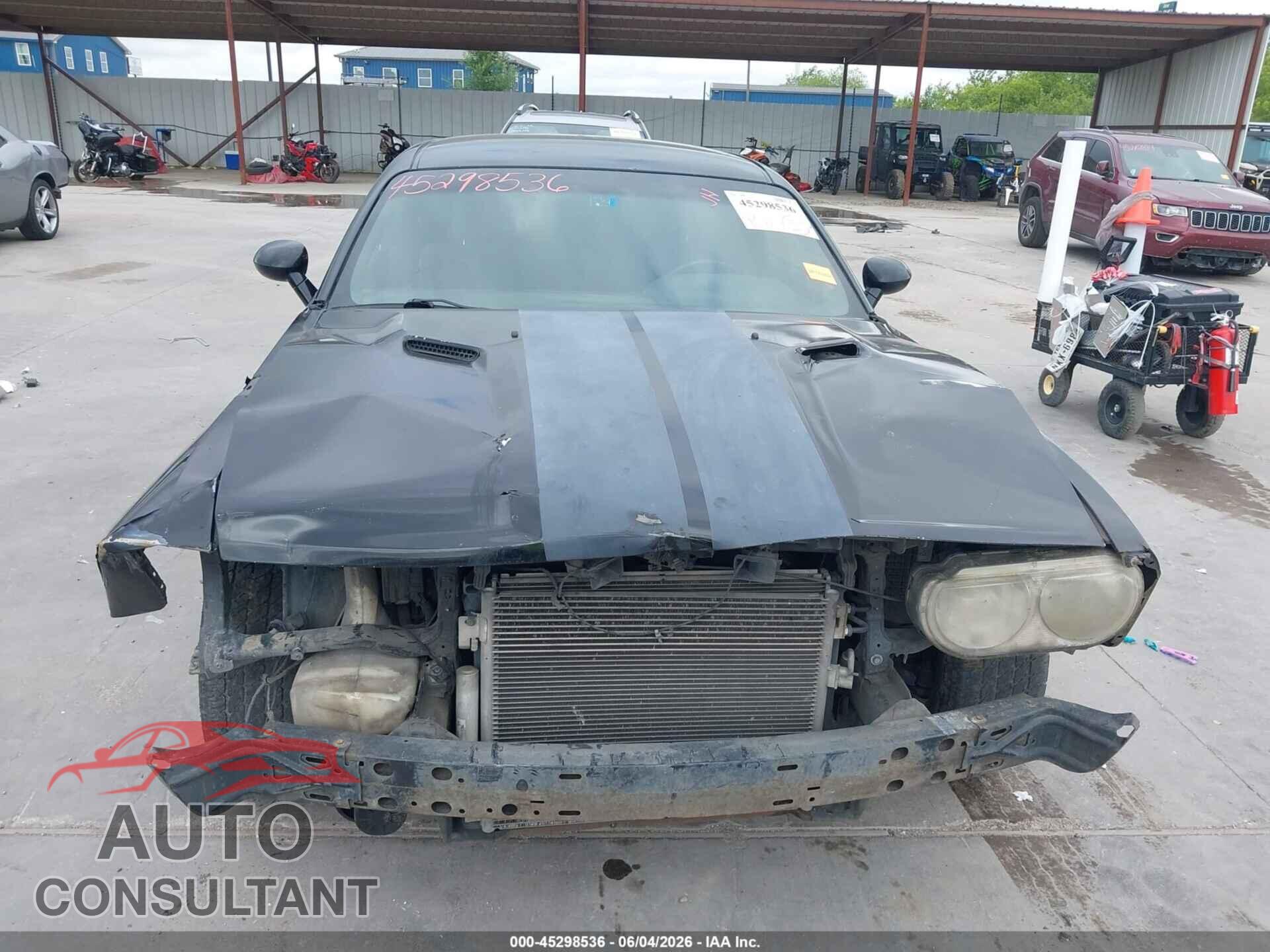 DODGE CHALLENGER 2012 - 2C3CDYAG9CH171460