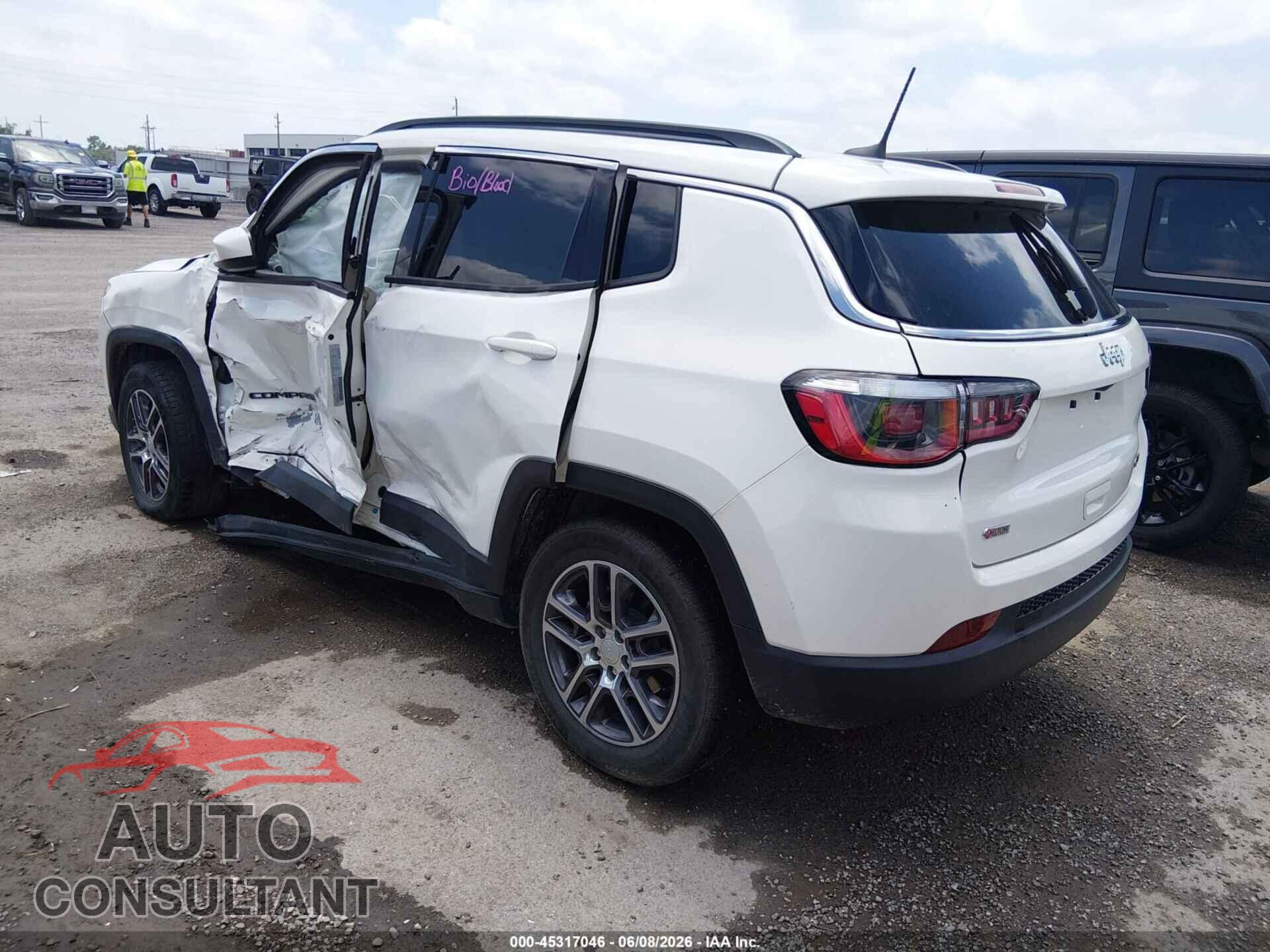 JEEP COMPASS 2020 - 3C4NJCBB9LT206007