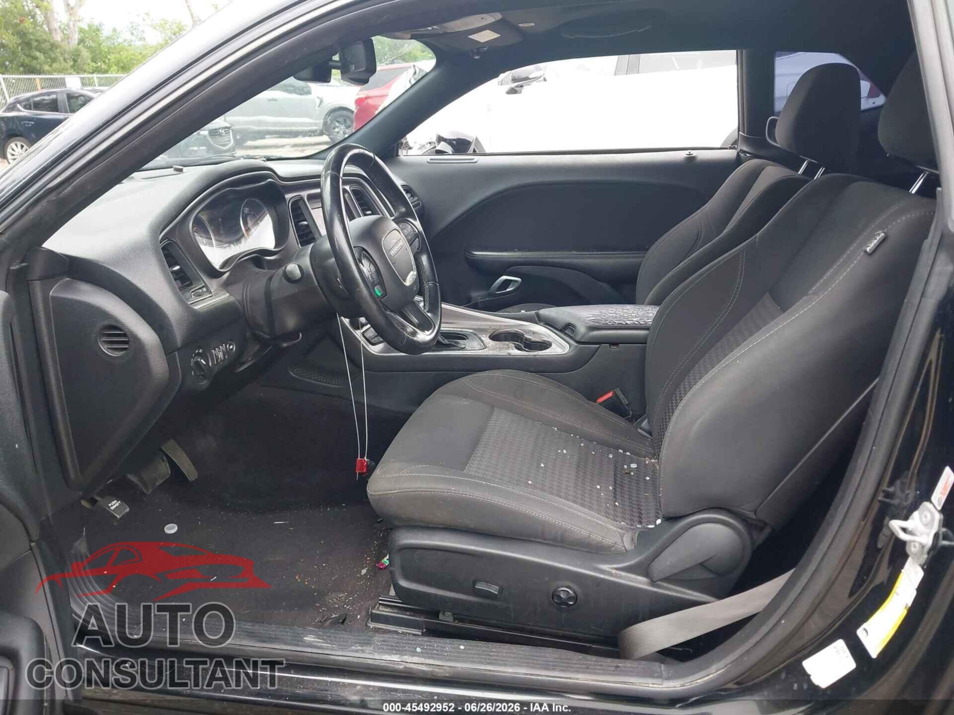 DODGE CHALLENGER 2019 - 2C3CDZAG9KH560829
