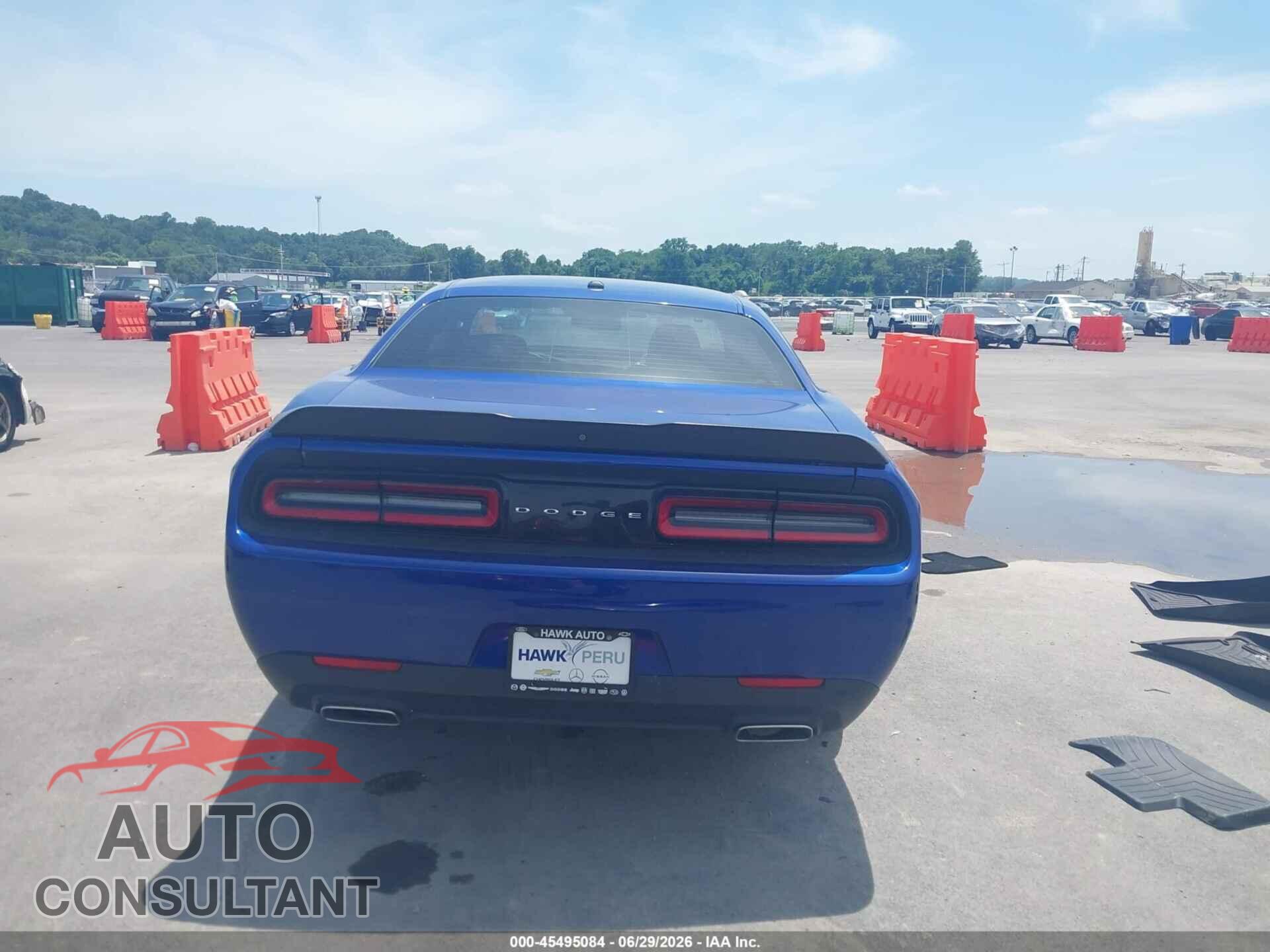 DODGE CHALLENGER 2019 - 2C3CDZAG8KH605341