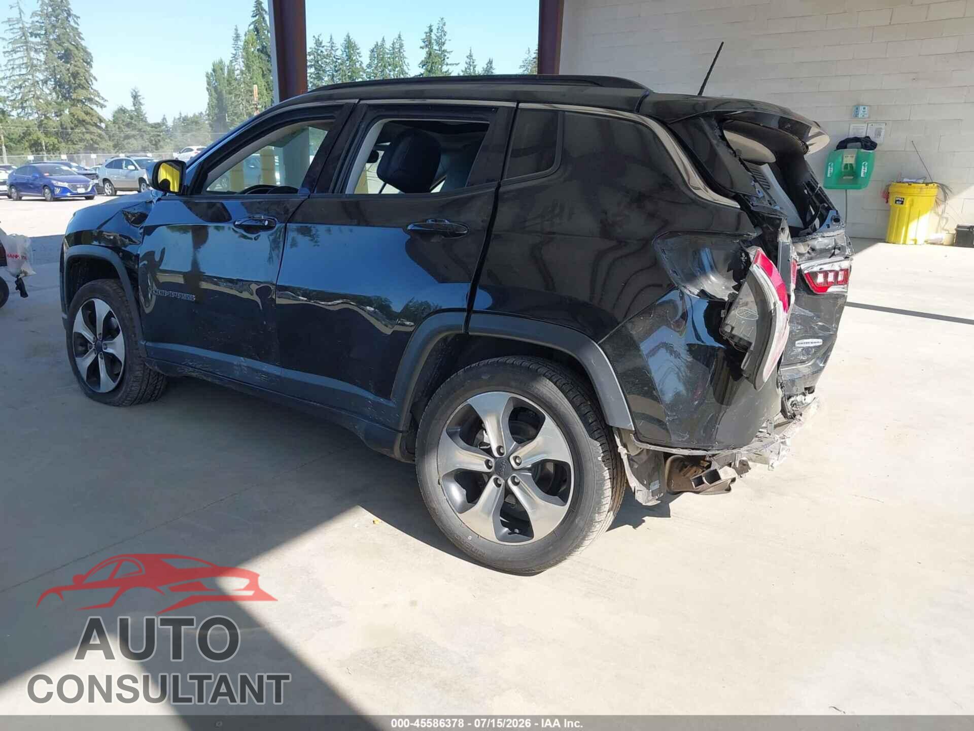 JEEP COMPASS 2017 - 3C4NJDBB8HT664392