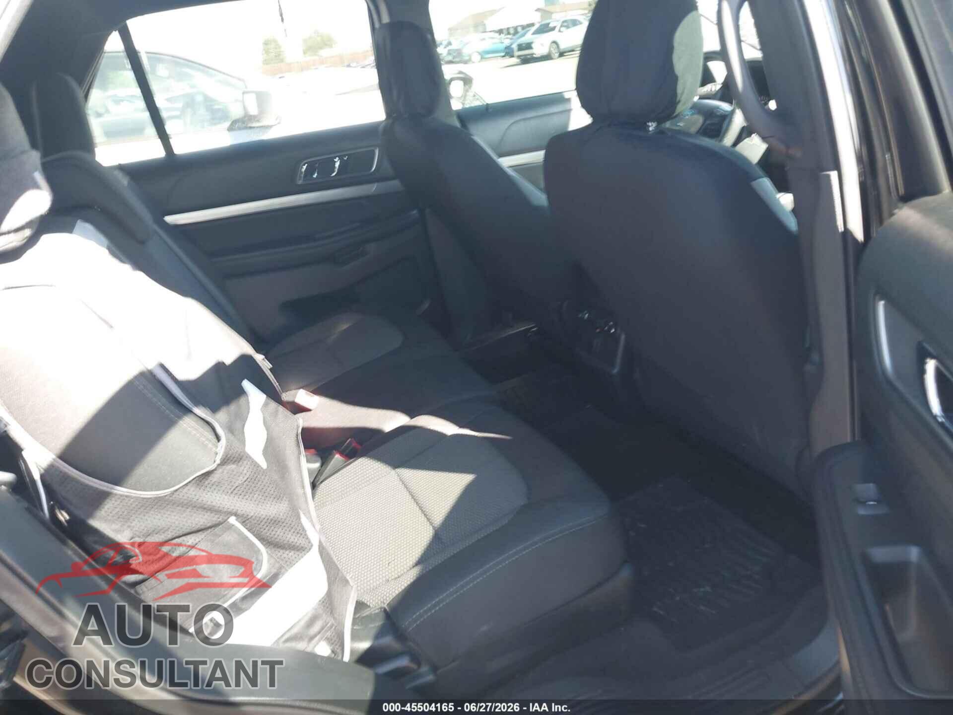 FORD EXPLORER 2018 - 1FM5K8D82JGB89303