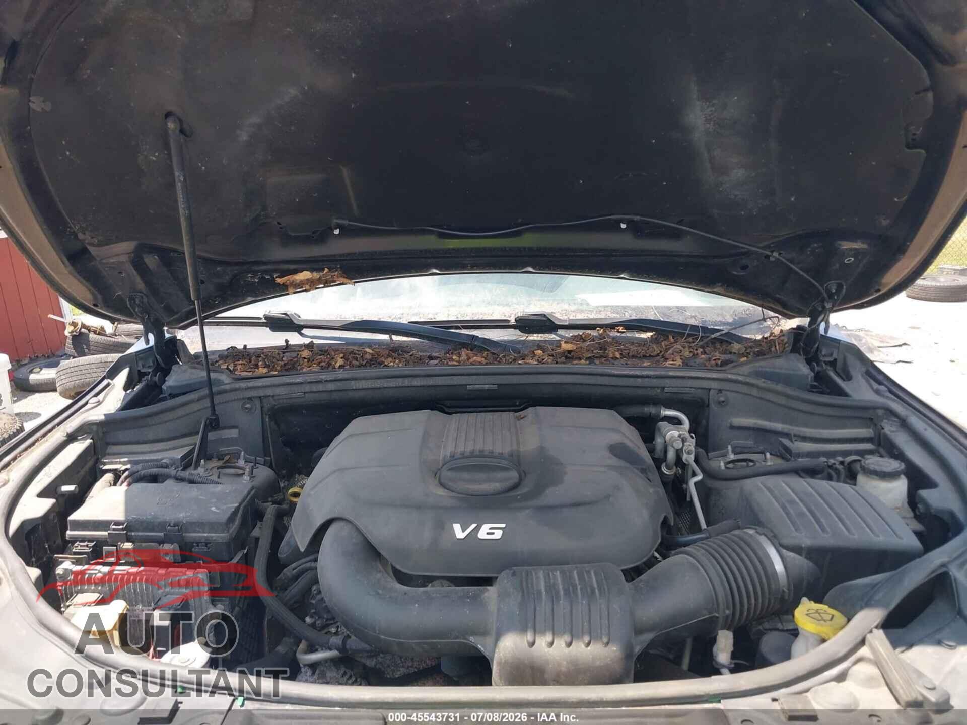 DODGE DURANGO 2015 - 1C4RDJDG4FC834451