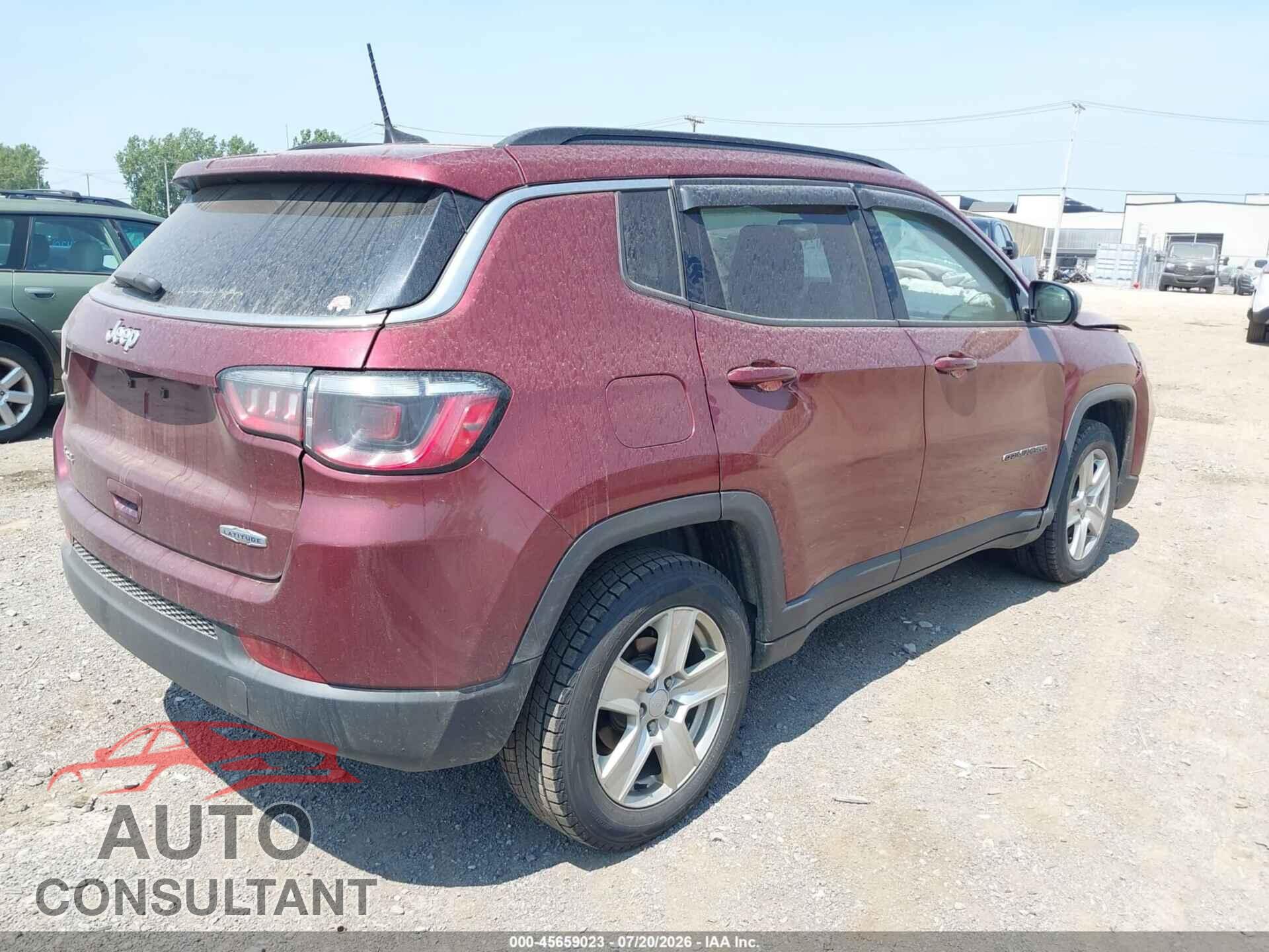 JEEP COMPASS 2022 - 3C4NJDBB0NT101896