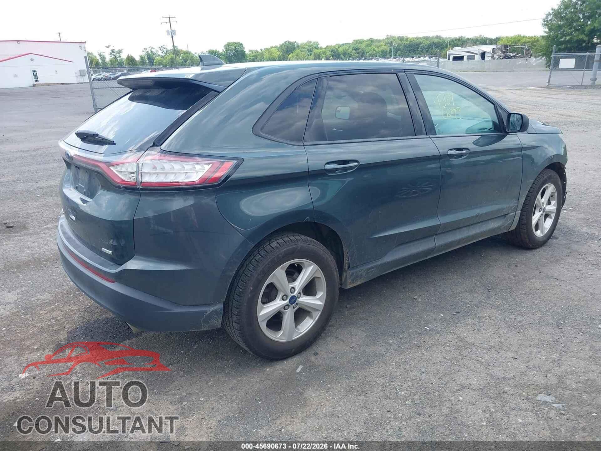 FORD EDGE 2015 - 2FMTK3G95FBC12960
