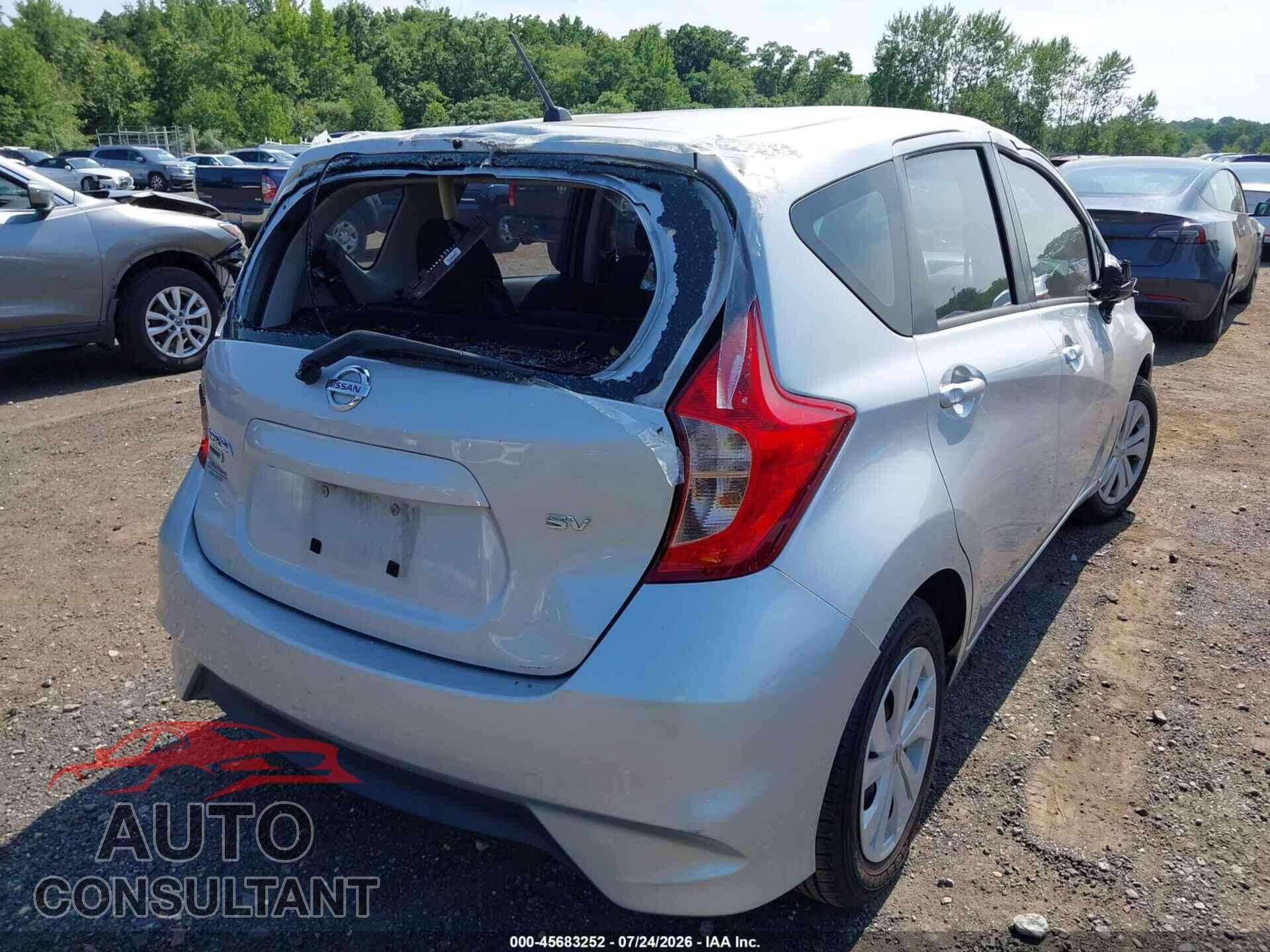 NISSAN VERSA NOTE 2019 - 3N1CE2CP0KL354676