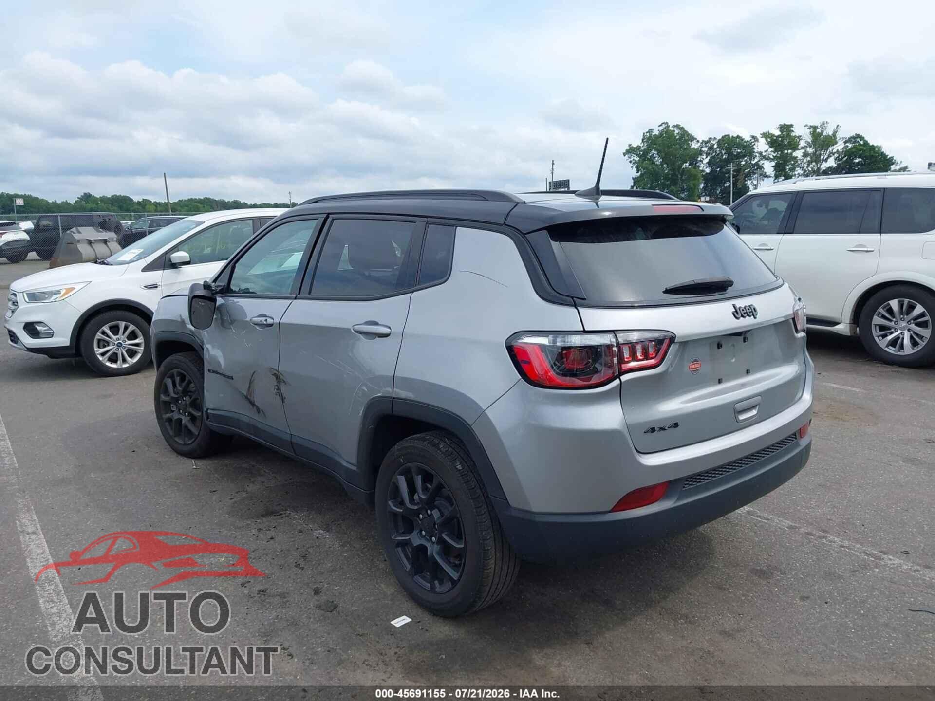 JEEP COMPASS 2023 - 3C4NJDBN6PT534376