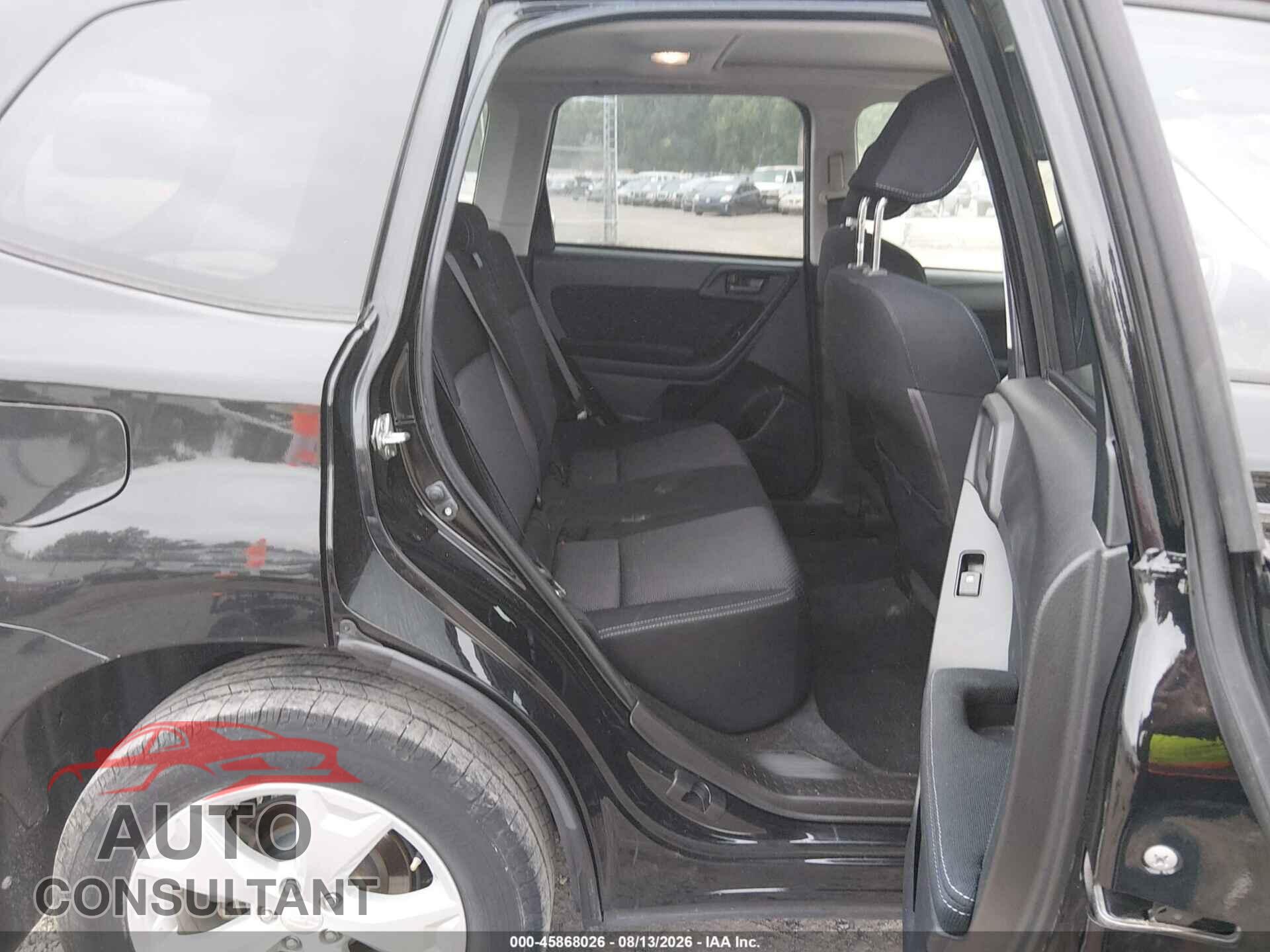 SUBARU FORESTER 2015 - JF2SJADC8FH467176