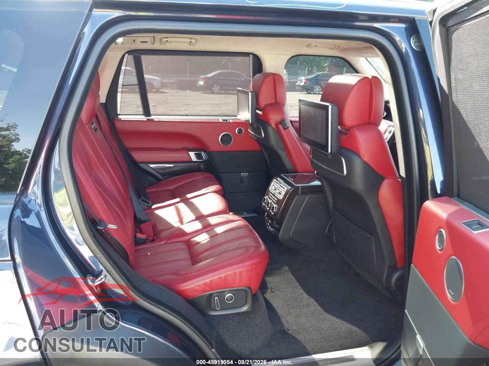 LAND ROVER RANGE ROVER 2017 - SALGV5FE0HA333457