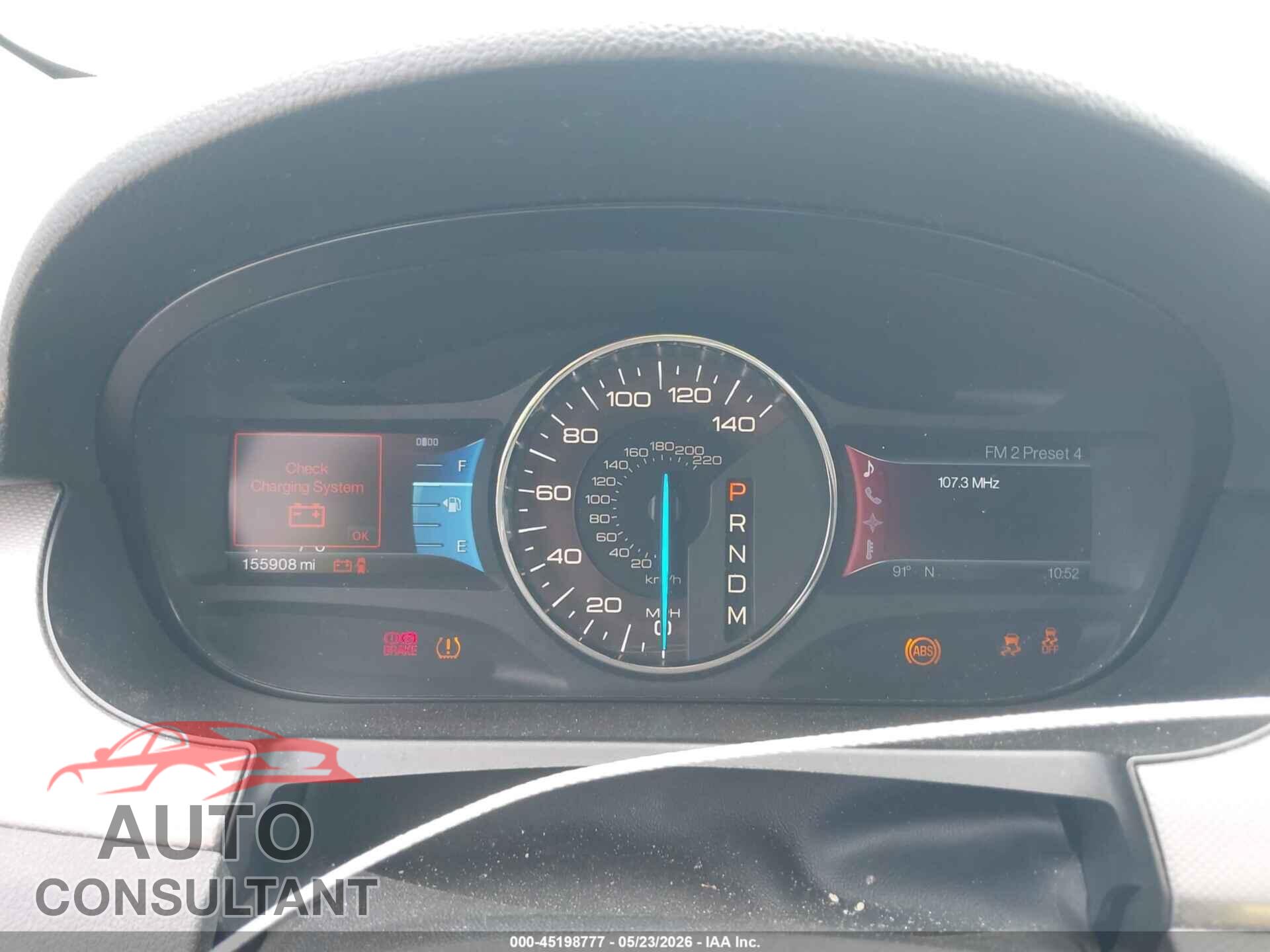 FORD EDGE 2011 - 2FMDK4JC9BBA46046