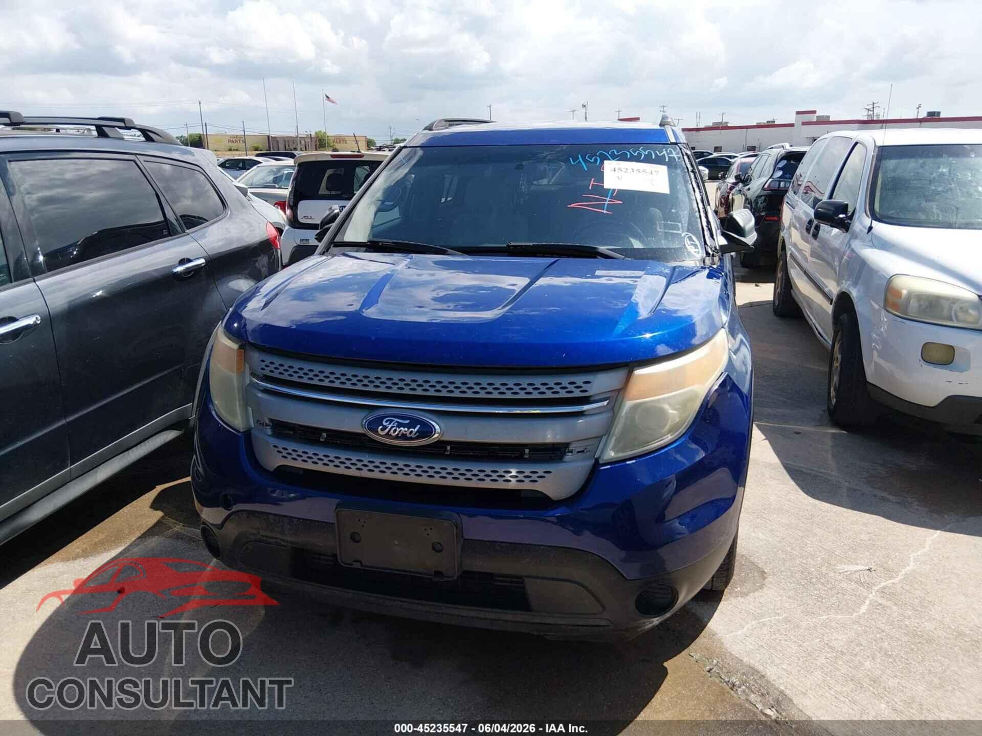 FORD EXPLORER 2014 - 1FM5K7B88EGB17962