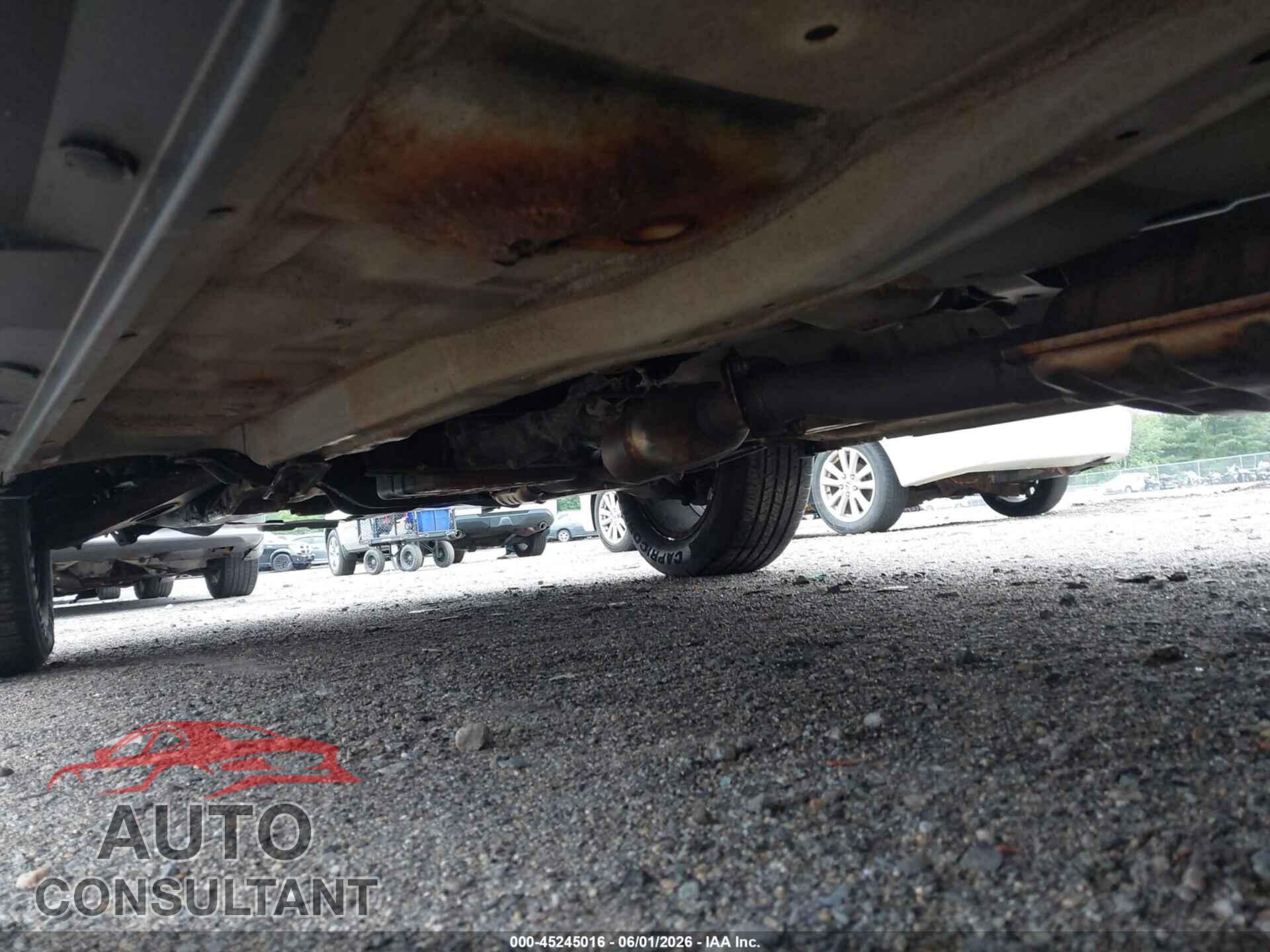 SUBARU OUTBACK 2010 - 4S4BRBCC2A3345963