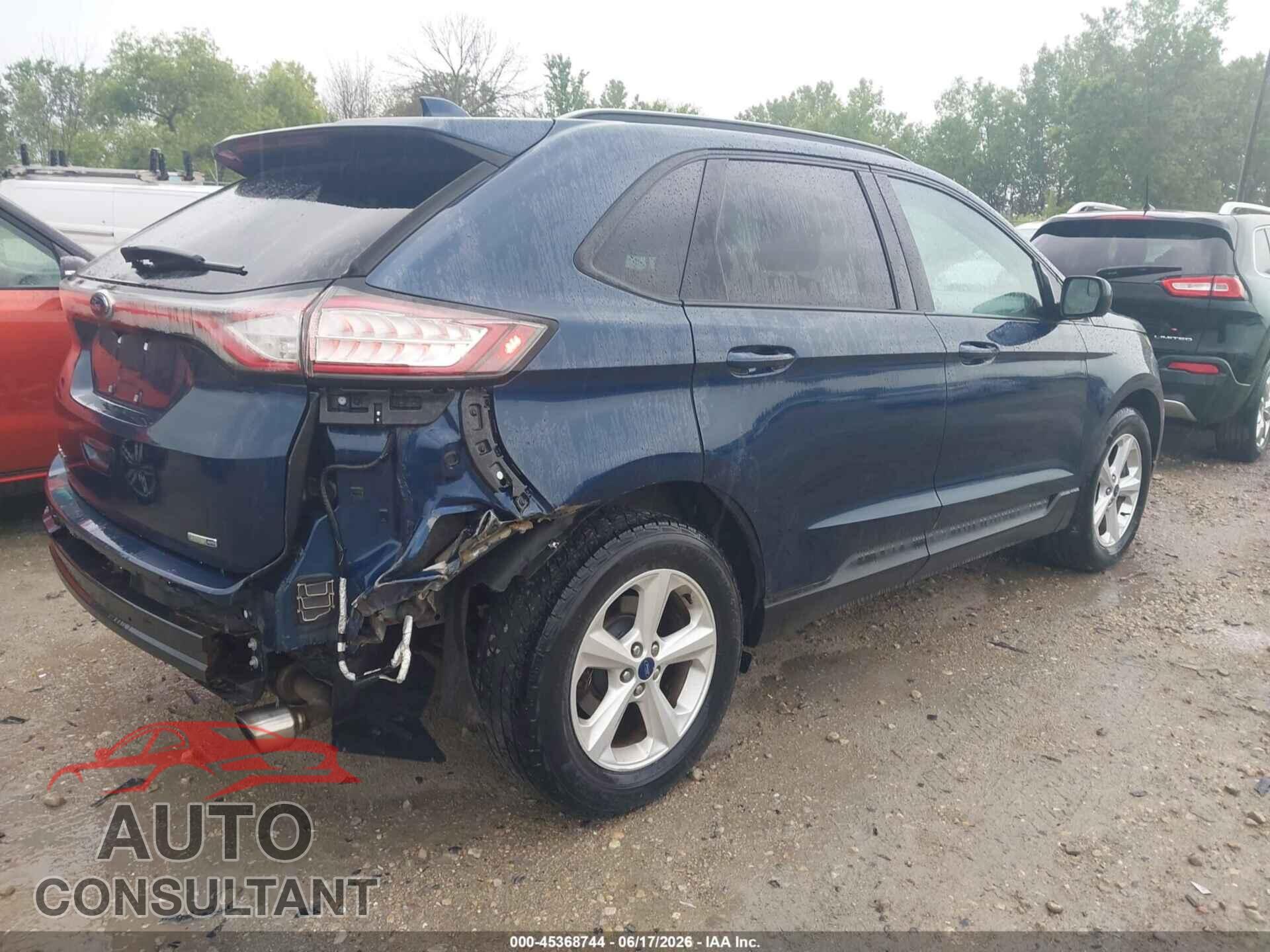 FORD EDGE 2017 - 2FMPK4G9XHBC60318