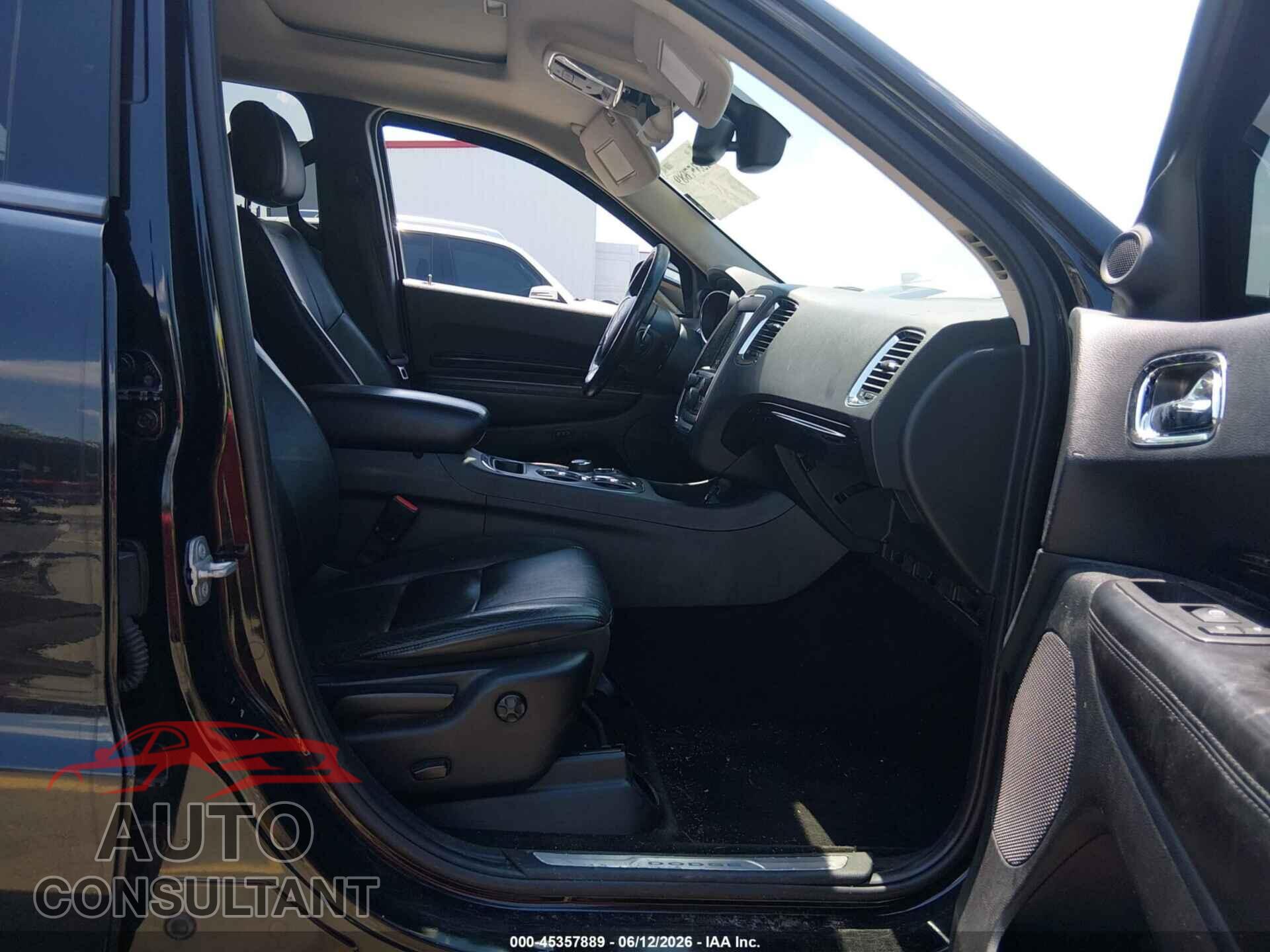DODGE DURANGO 2015 - 1C4RDJDG1FC843494