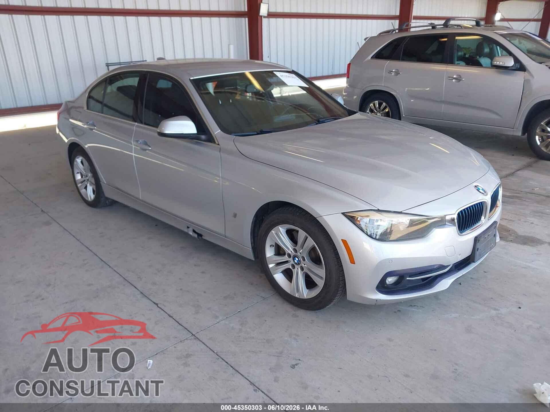 BMW 330E 2017 - WBA8E1C38HA156953