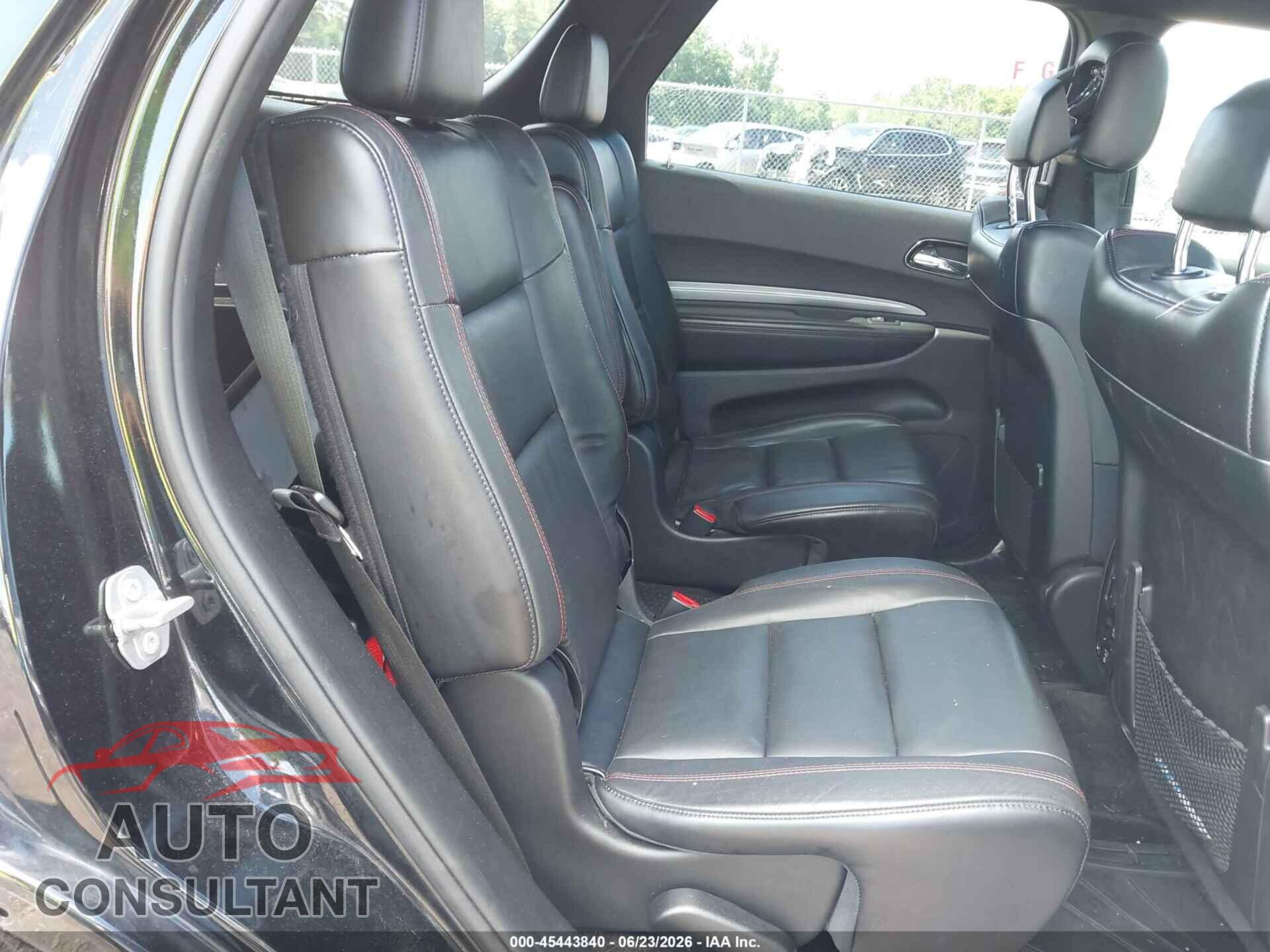 DODGE DURANGO 2018 - 1C4RDJDG5JC462305