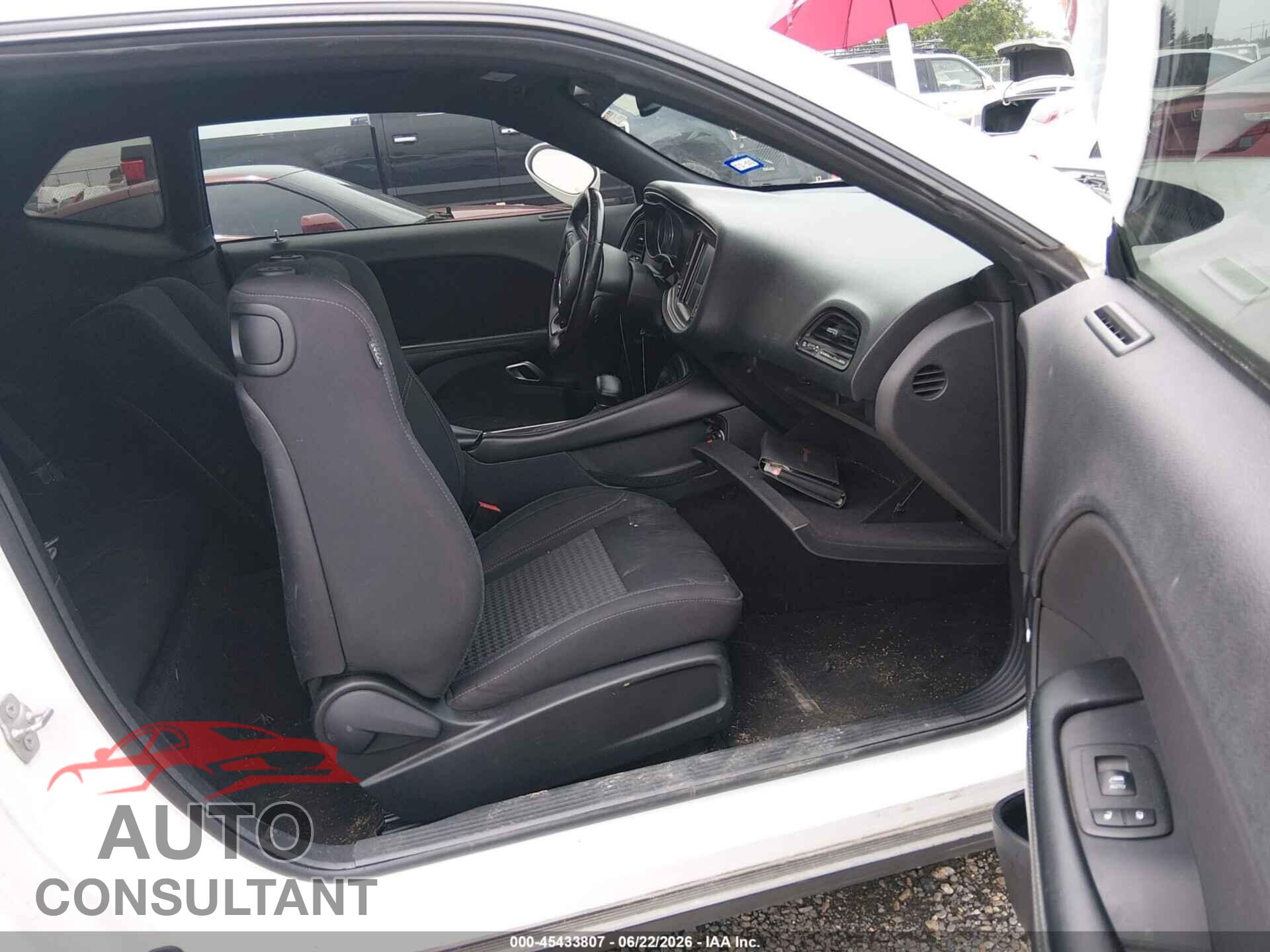 DODGE CHALLENGER 2015 - 2C3CDZAG4FH712277