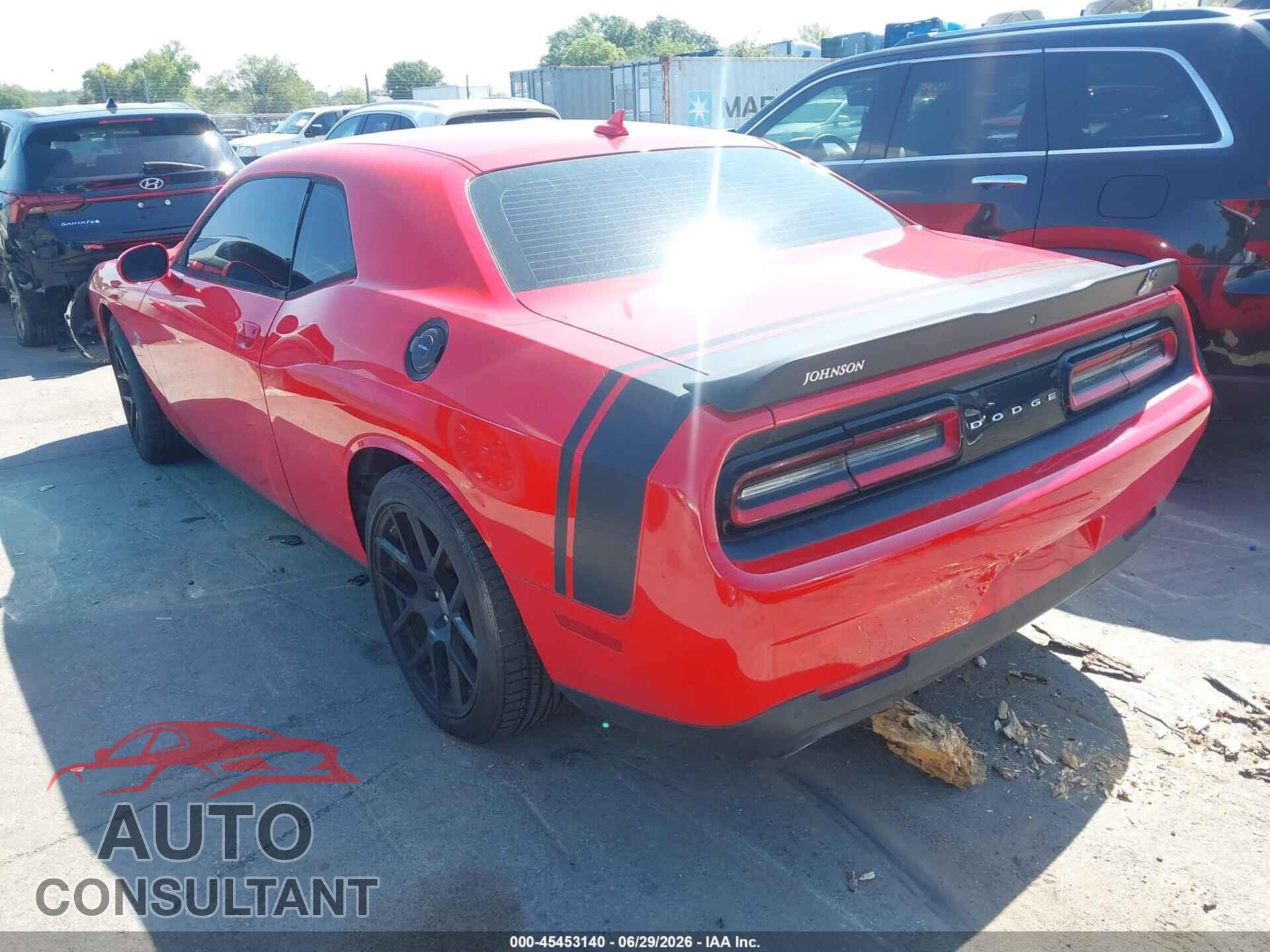 DODGE CHALLENGER 2015 - 2C3CDZFJXFH763870
