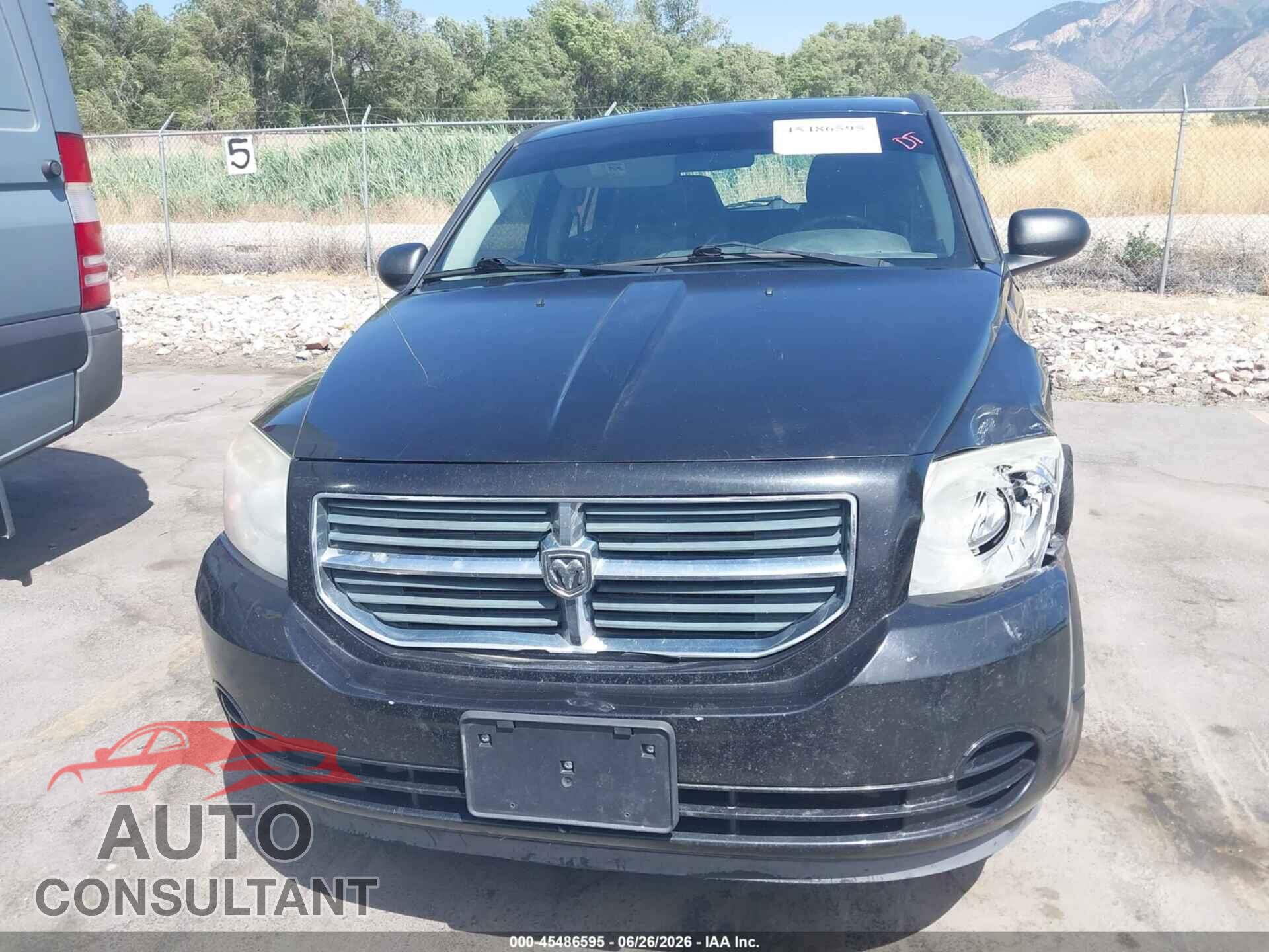 DODGE CALIBER 2010 - 1B3CB4HA4AD535193