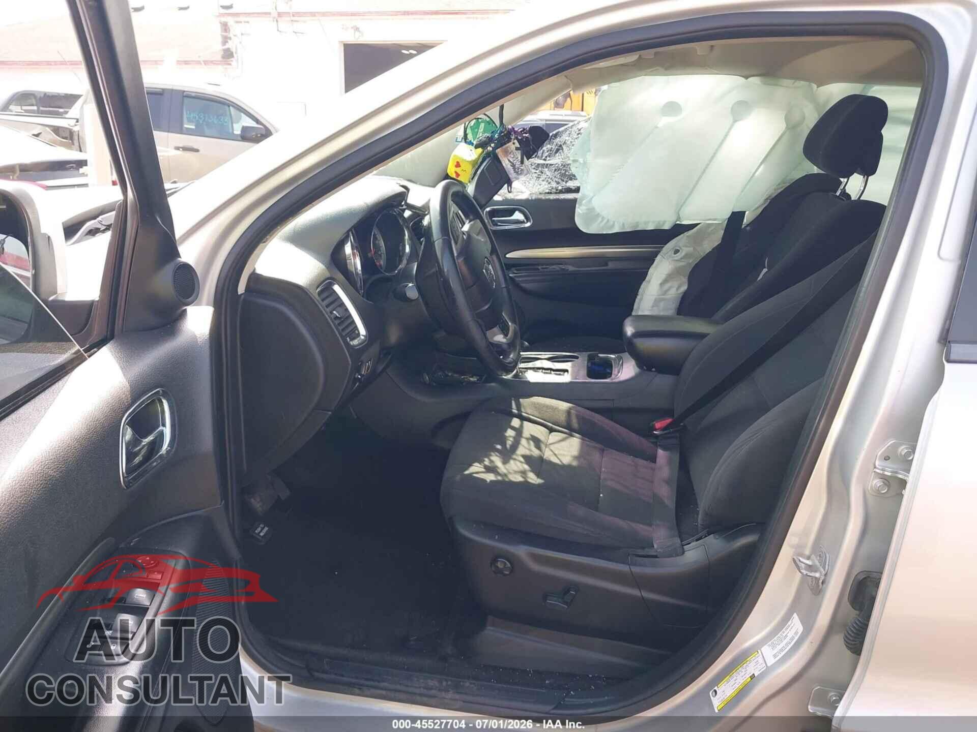 DODGE DURANGO 2013 - 1C4RDJAG8DC575299