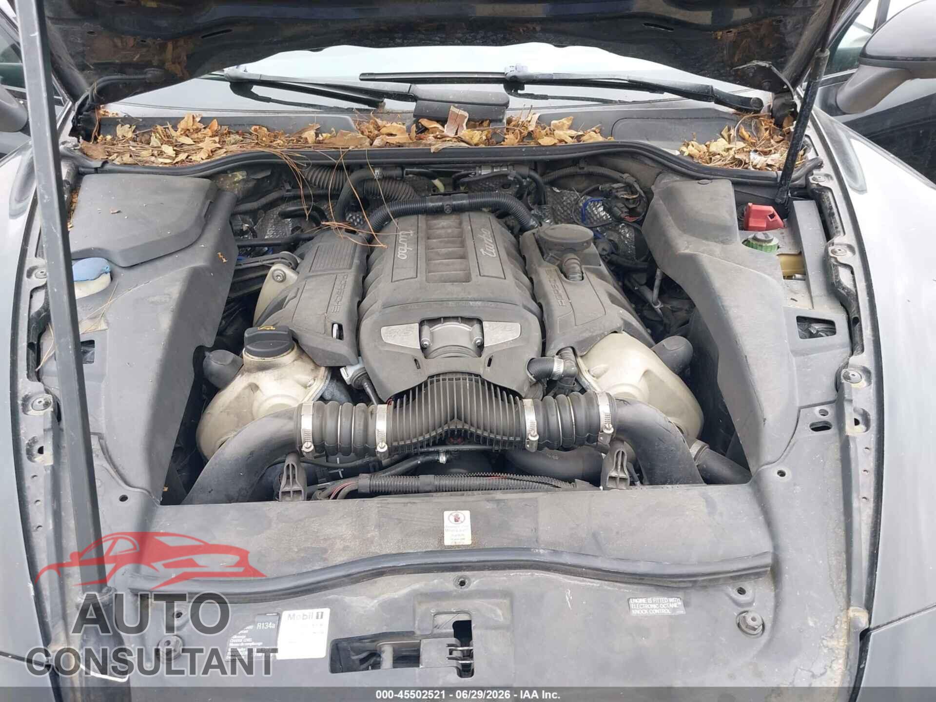 PORSCHE CAYENNE 2012 - WP1AC2A25CLA84471