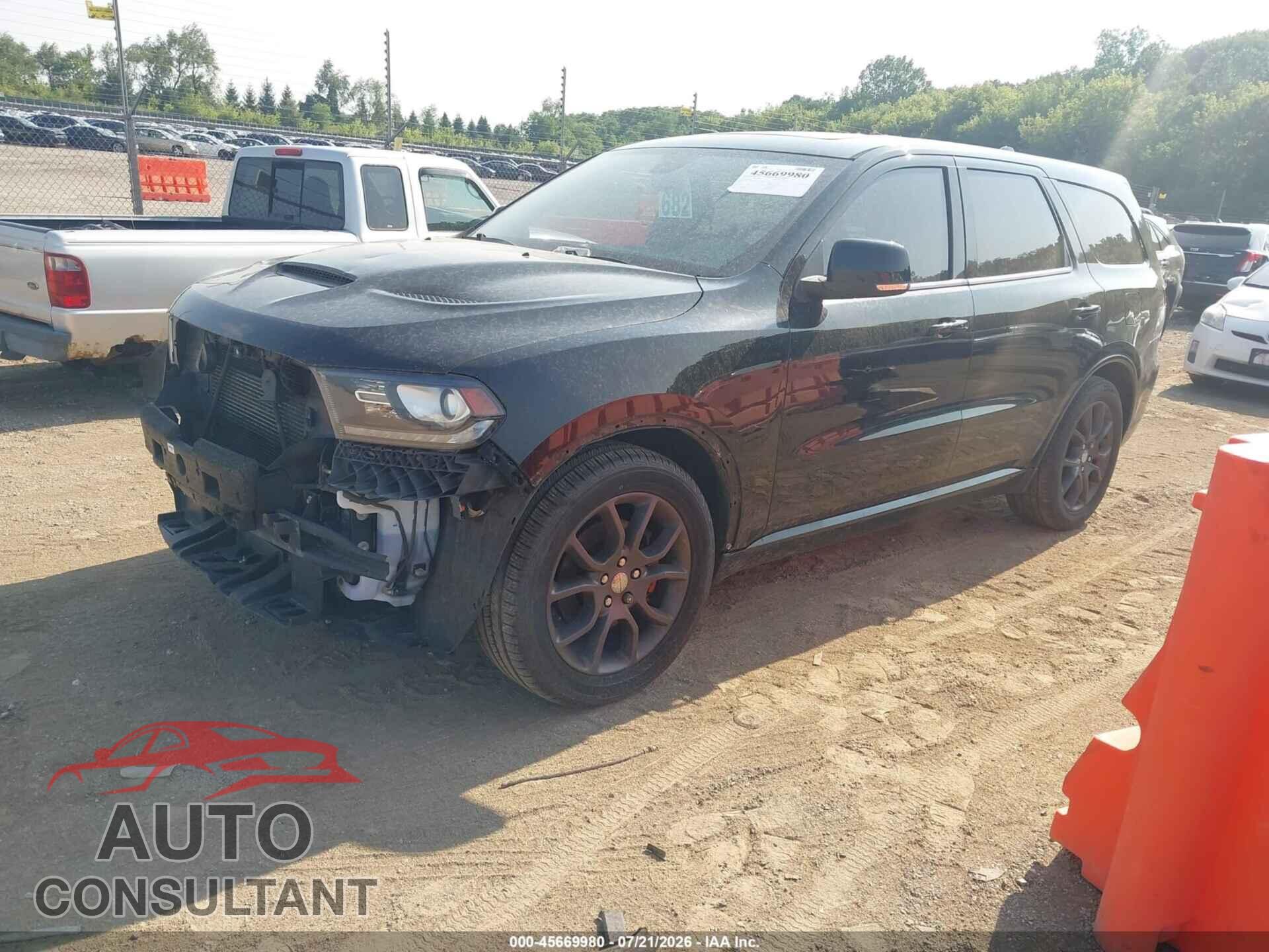 DODGE DURANGO 2018 - 1C4SDJCT1JC213452