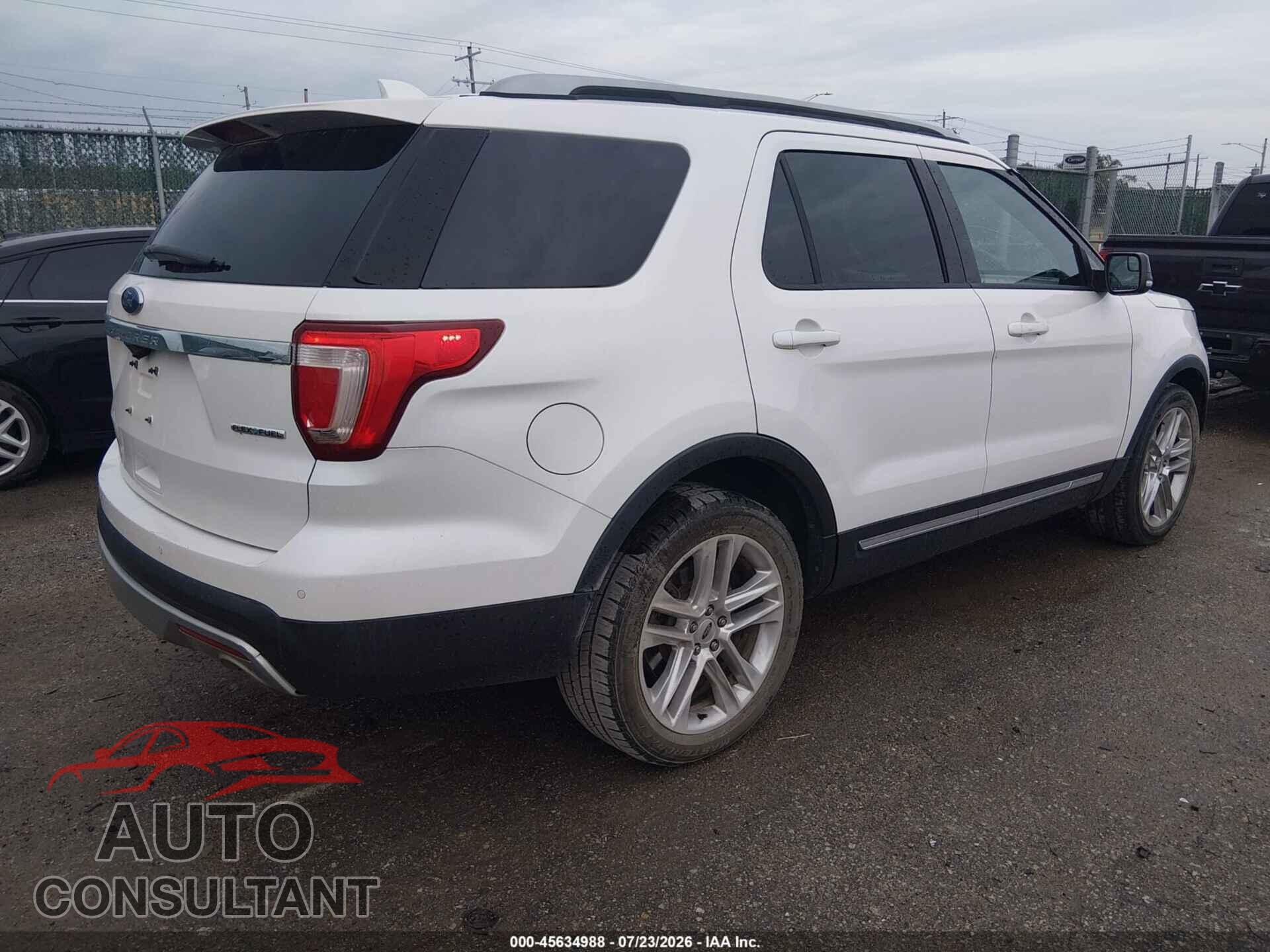 FORD EXPLORER 2016 - 1FM5K7D85GGA01280