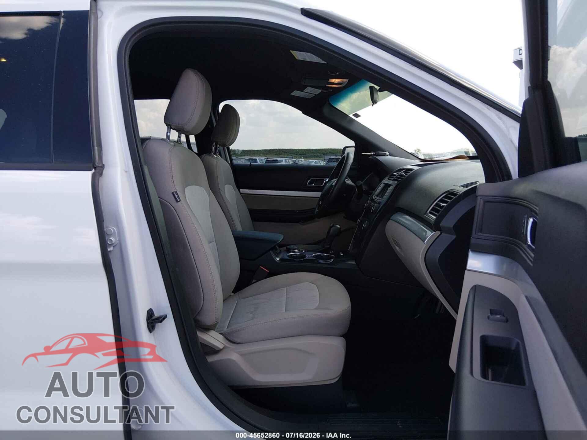 FORD EXPLORER 2018 - 1FM5K8B87JGC45500
