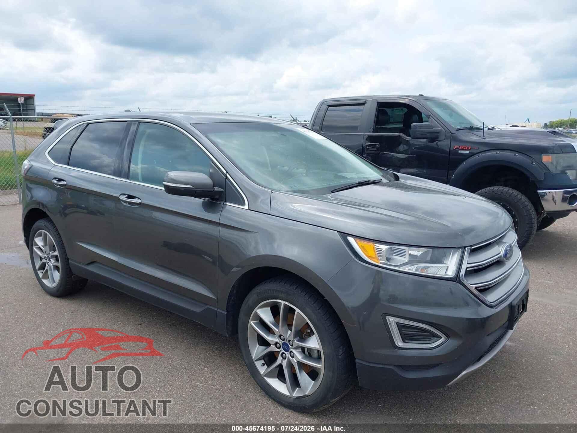 FORD EDGE 2018 - 2FMPK4K9XJBB23845