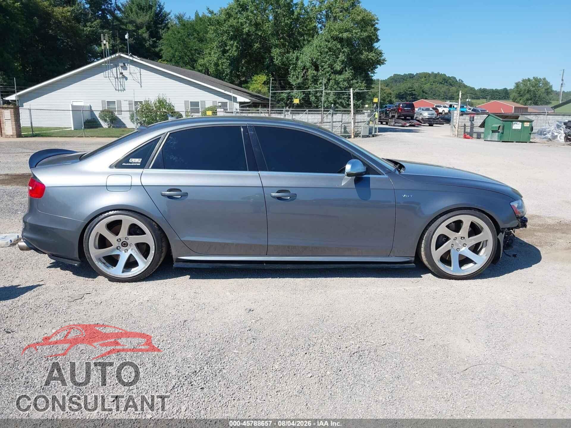 AUDI S4 2014 - WAUDGAFL2EA016526