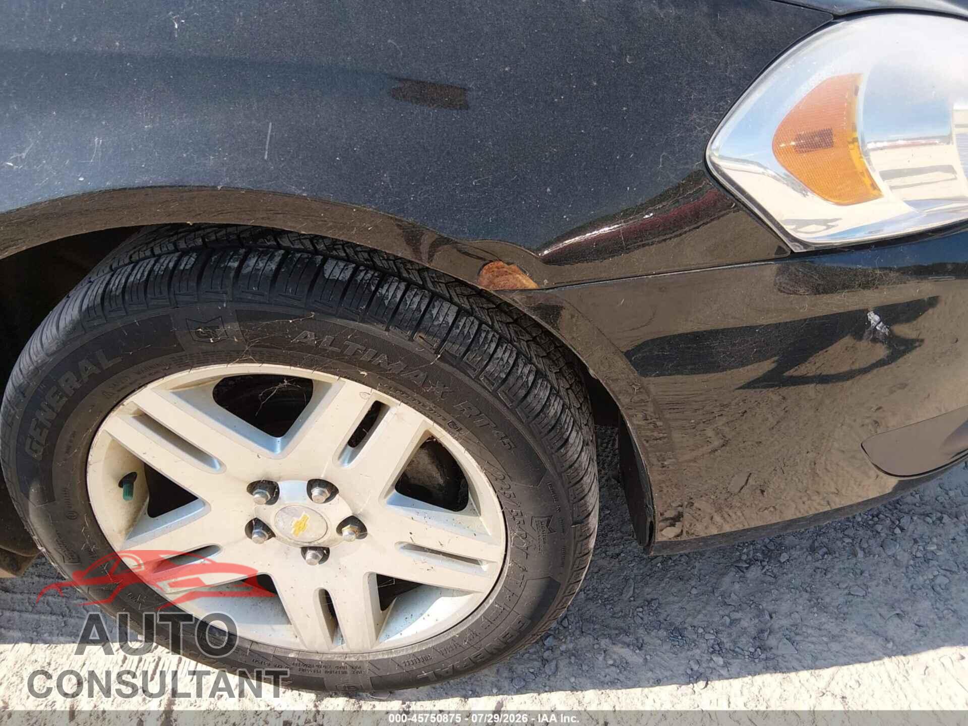 CHEVROLET IMPALA 2011 - 2G1WB5EK1B1328040