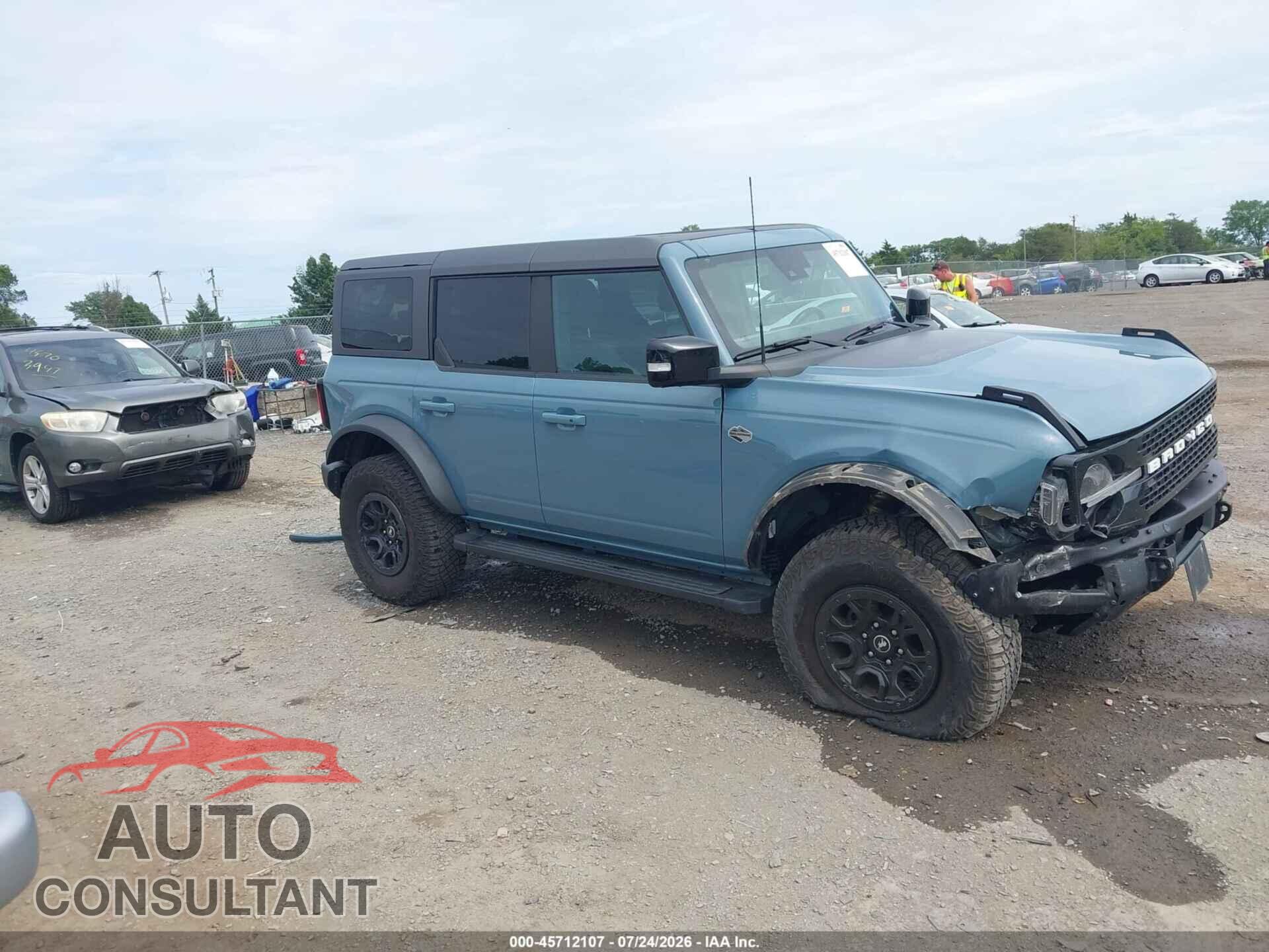 FORD BRONCO 2021 - 1FMEE5DP5MLB05760