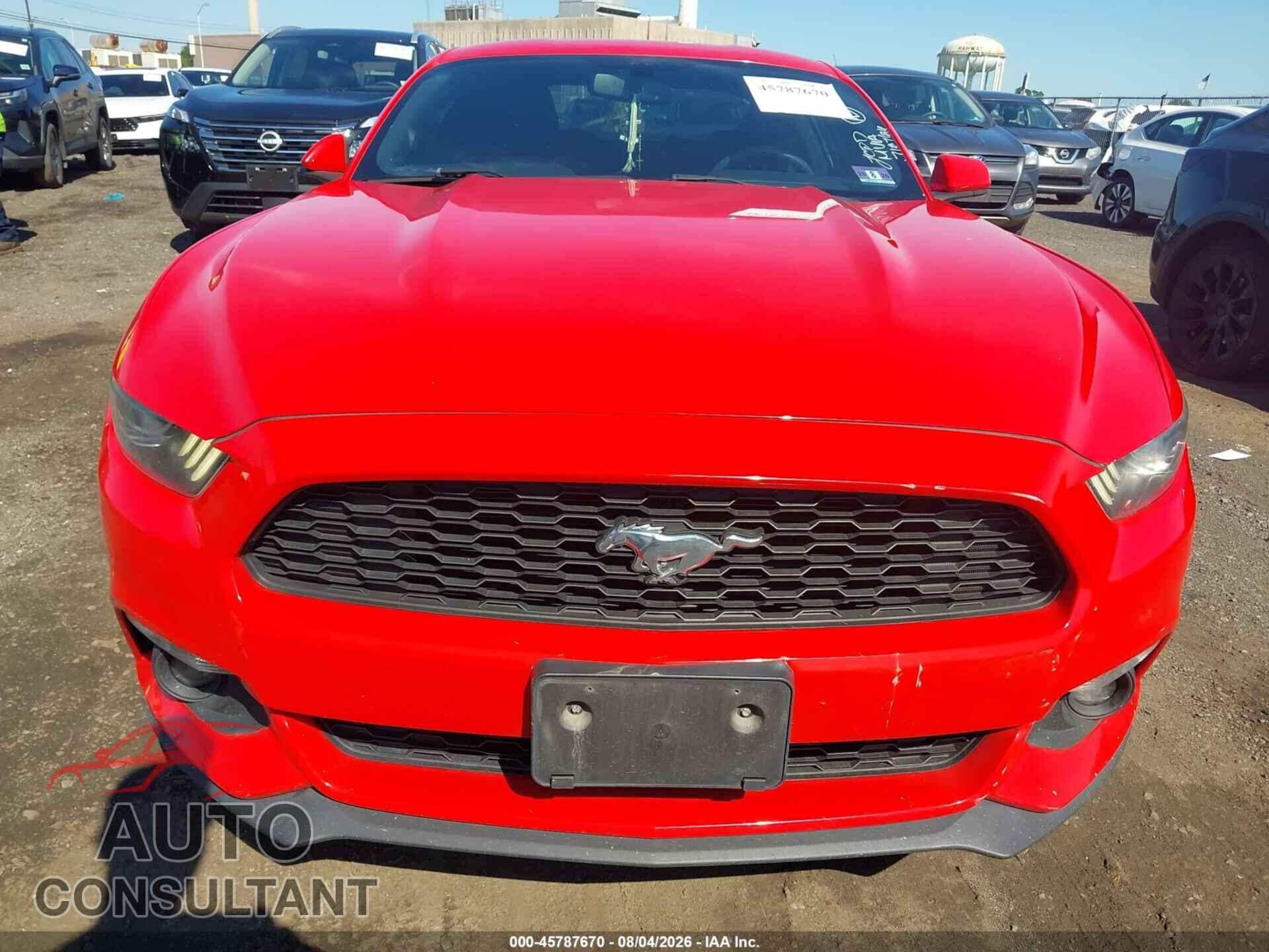 FORD MUSTANG 2017 - 1FA6P8TH4H5246334