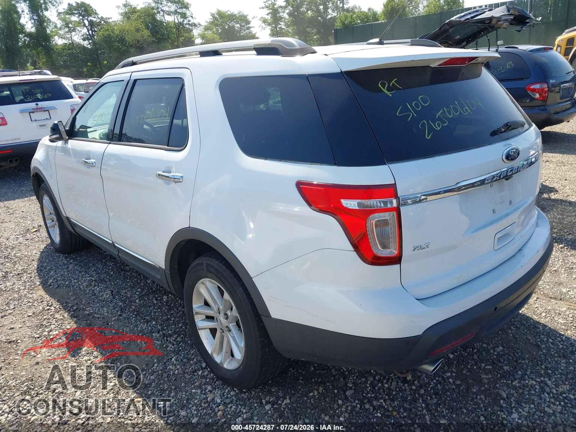 FORD EXPLORER 2013 - 1FM5K8D88DGC00695