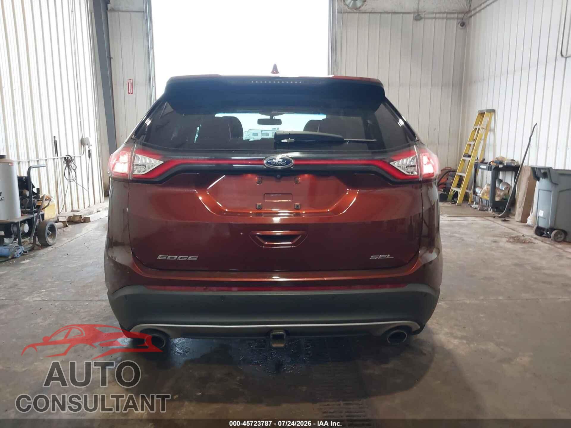 FORD EDGE 2015 - 2FMPK4J90FBB21076