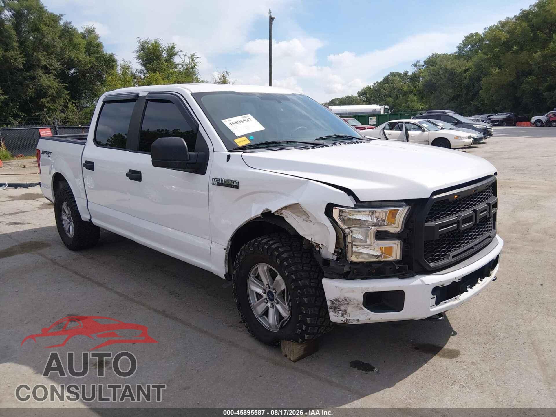 FORD F-150 2015 - 1FTEW1EP0FFC17618