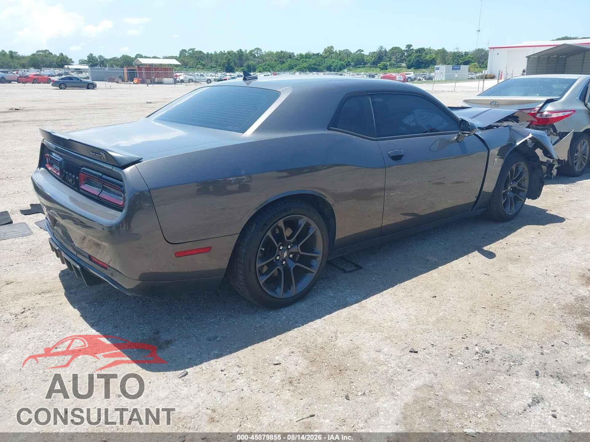 DODGE CHALLENGER 2023 - 2C3CDZFJ4PH512490