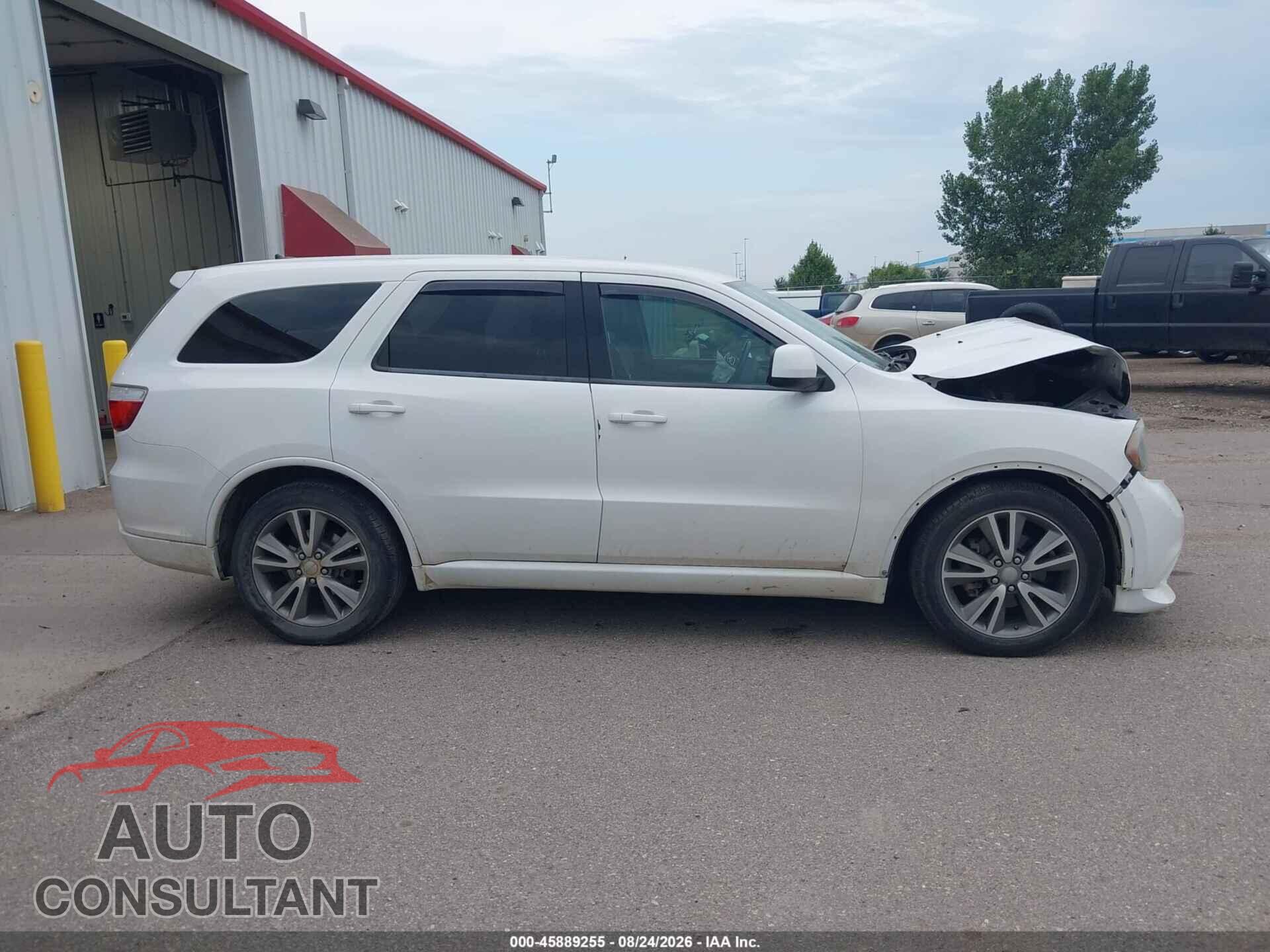DODGE DURANGO 2013 - 1C4RDJAG9DC575232