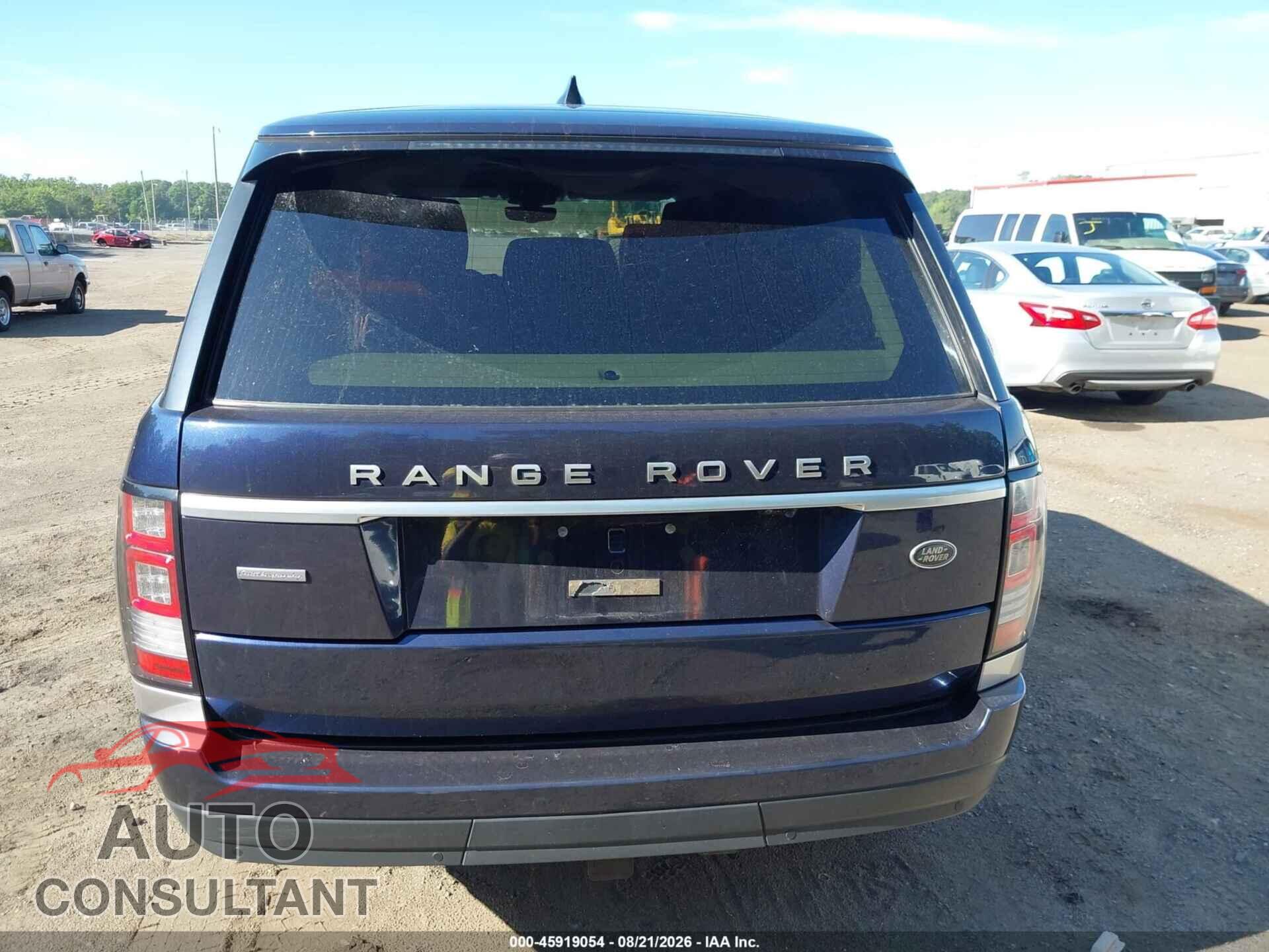 LAND ROVER RANGE ROVER 2017 - SALGV5FE0HA333457