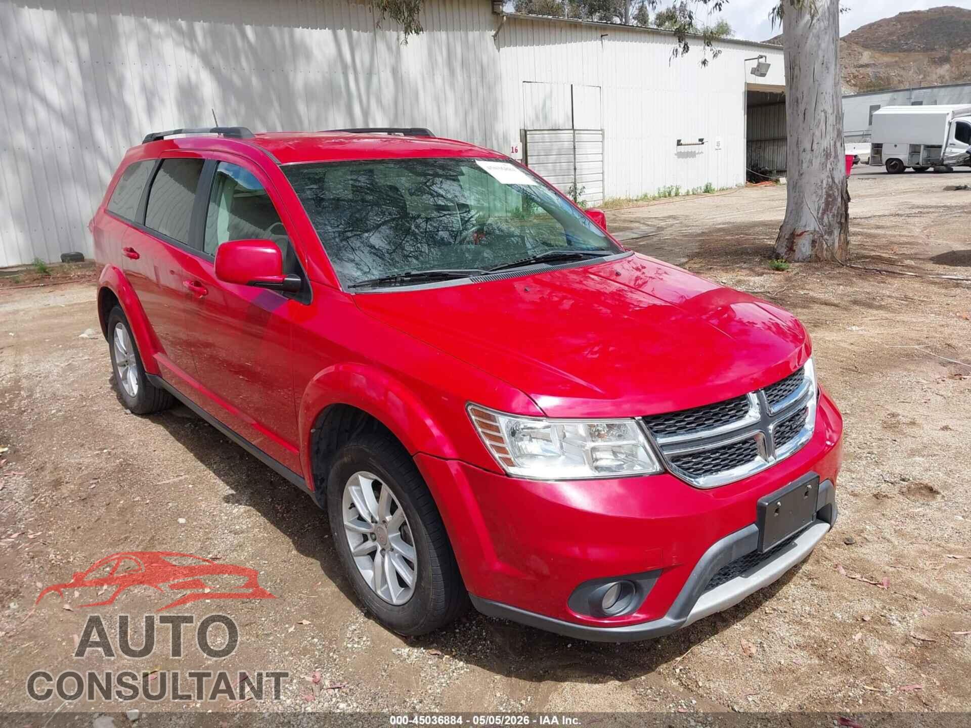 DODGE JOURNEY 2017 - 3C4PDCBG9HT571497
