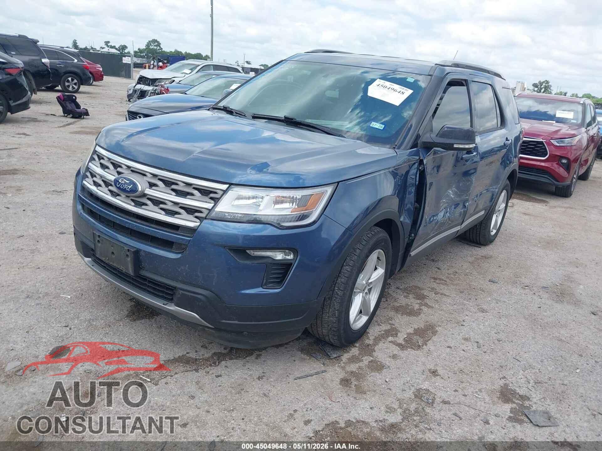 FORD EXPLORER 2018 - 1FM5K7D82JGB78344