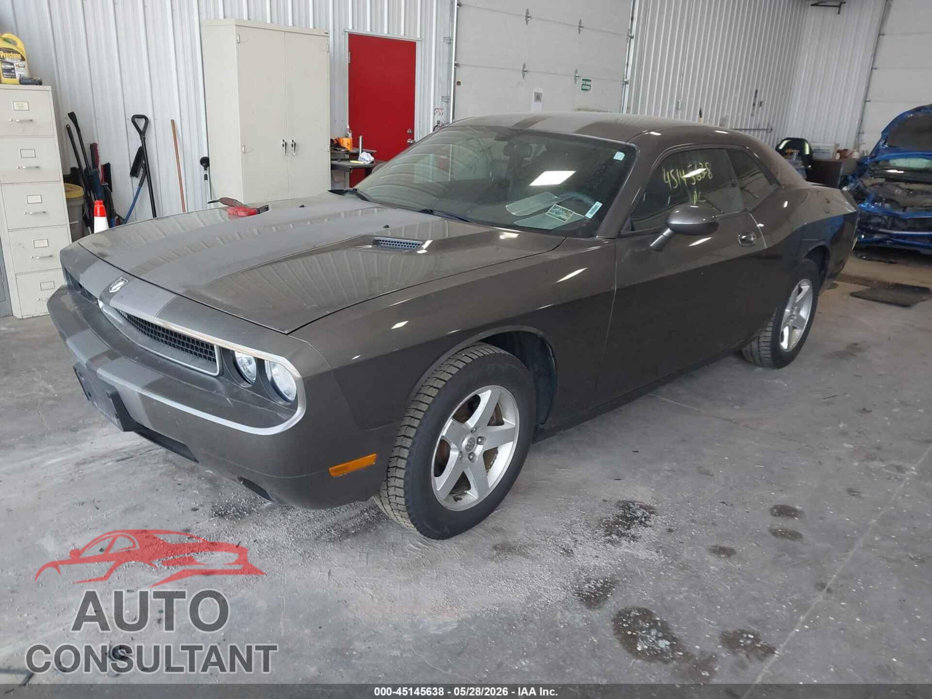 DODGE CHALLENGER 2010 - 2B3CJ4DV8AH235428