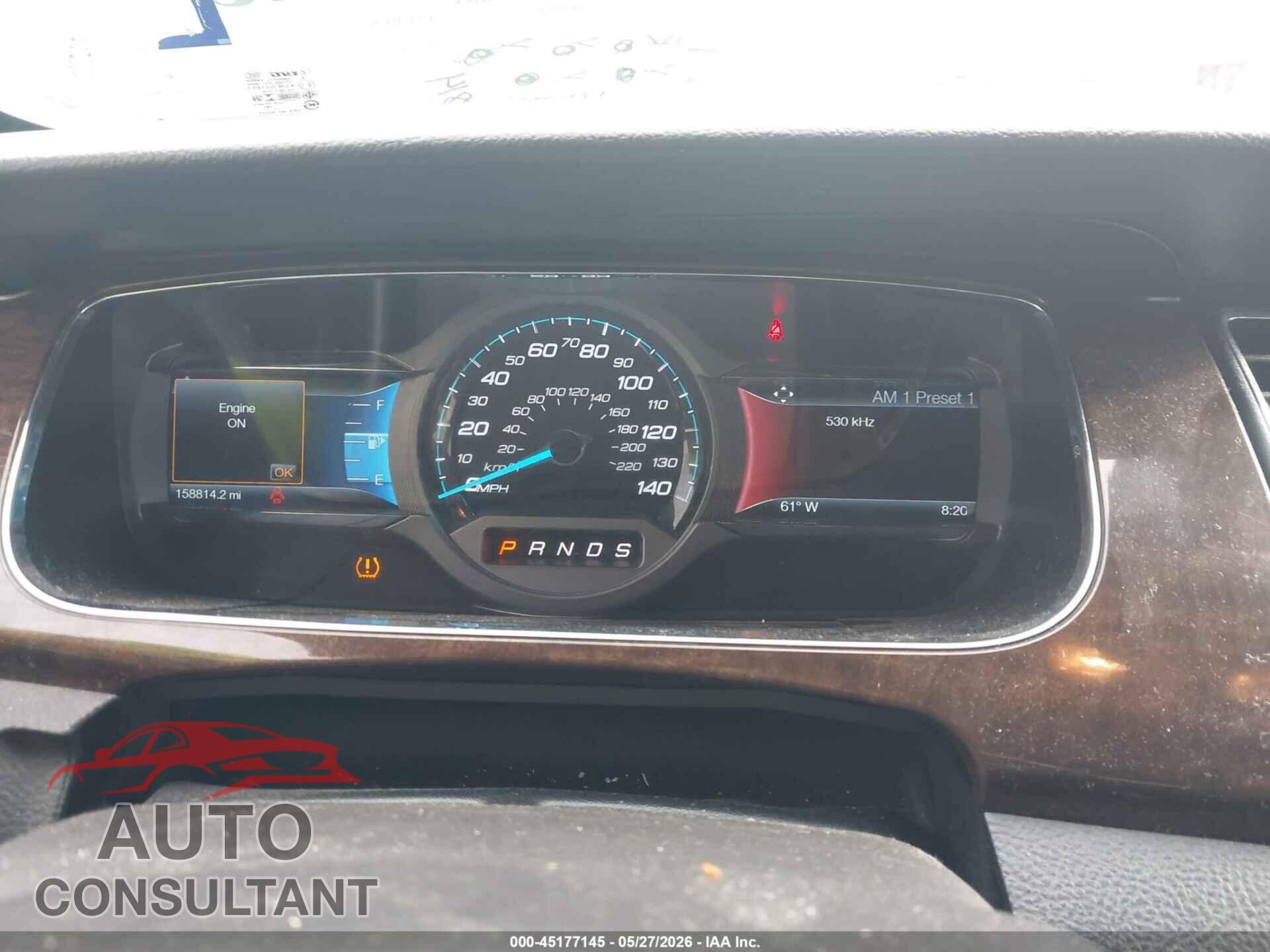 FORD TAURUS 2014 - 1FAHP2F82EG117400