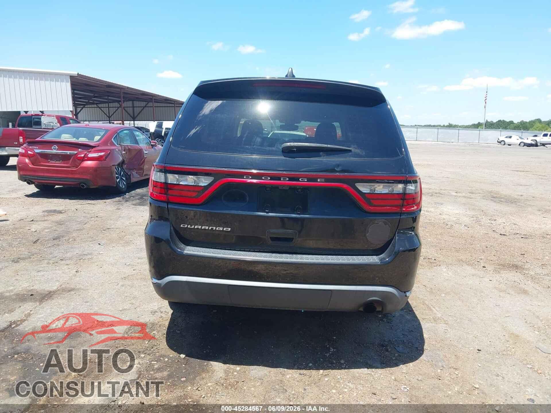 DODGE DURANGO 2021 - 1C4RDHAG3MC762068