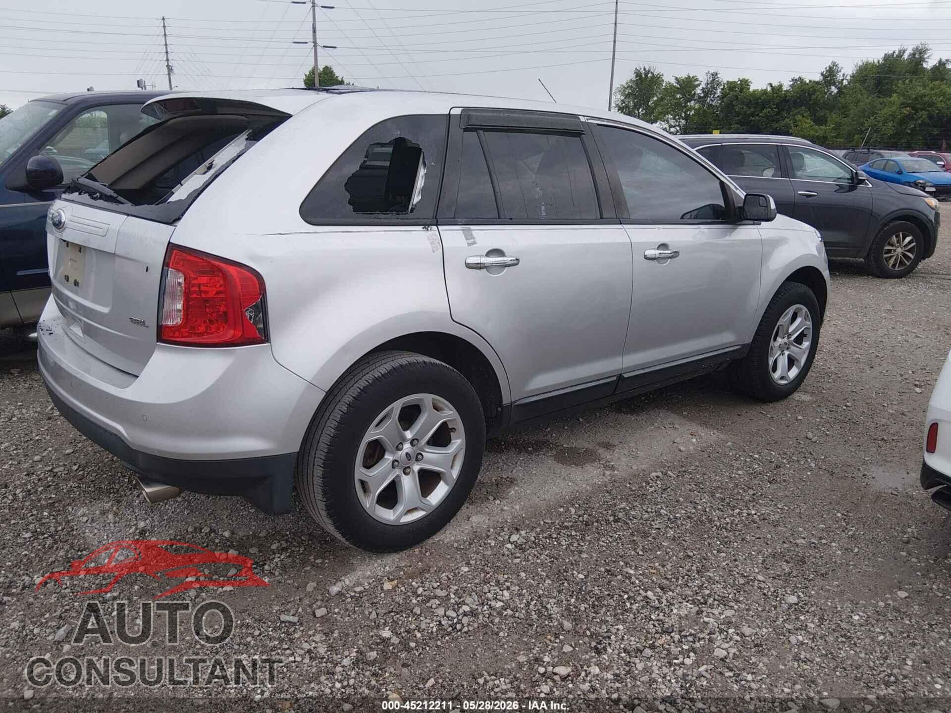 FORD EDGE 2011 - 2FMDK3JC8BBB38646